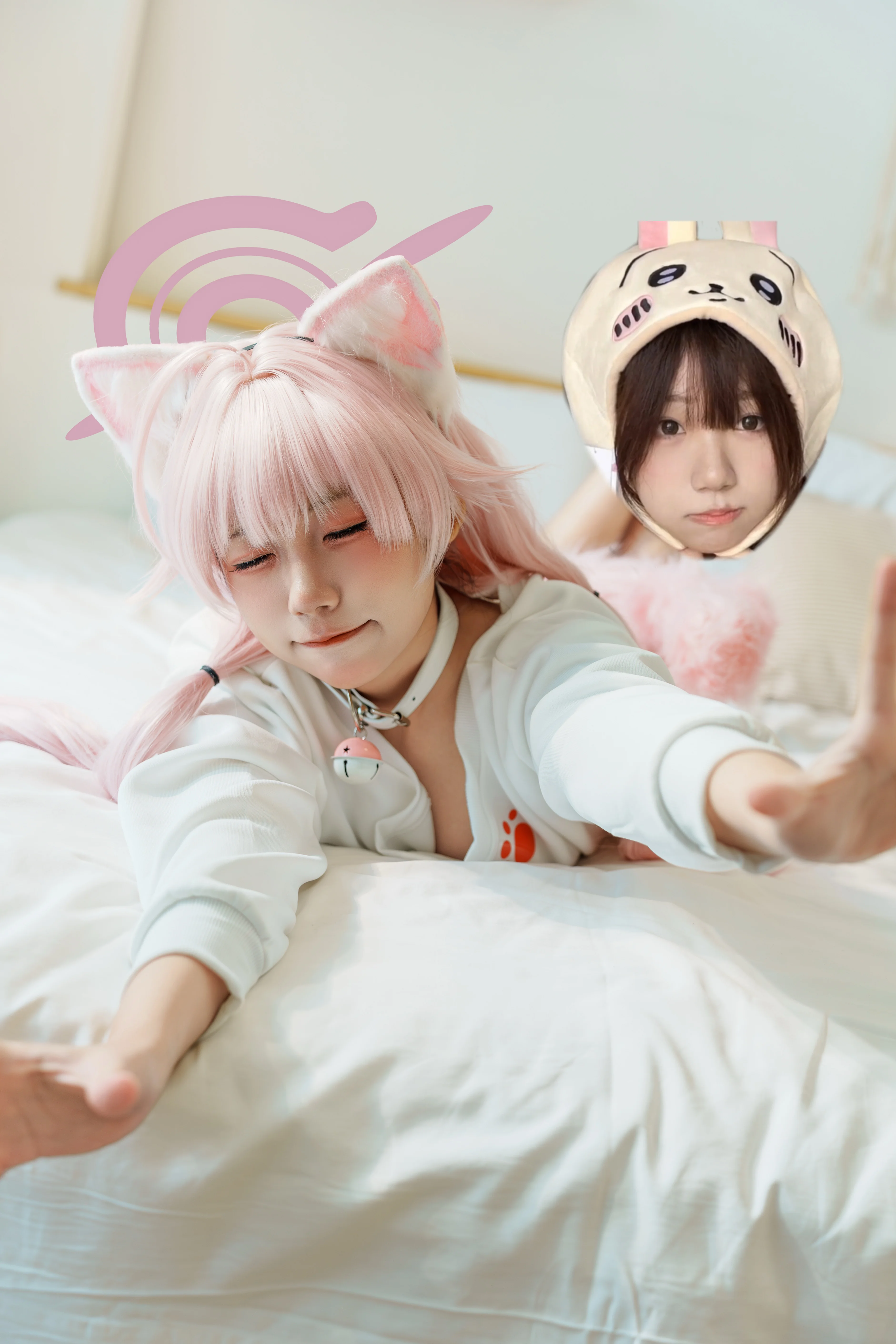 【小鸟游星野cos】蔚蓝档案里那个永远睡不醒的部长 - 第 2 张