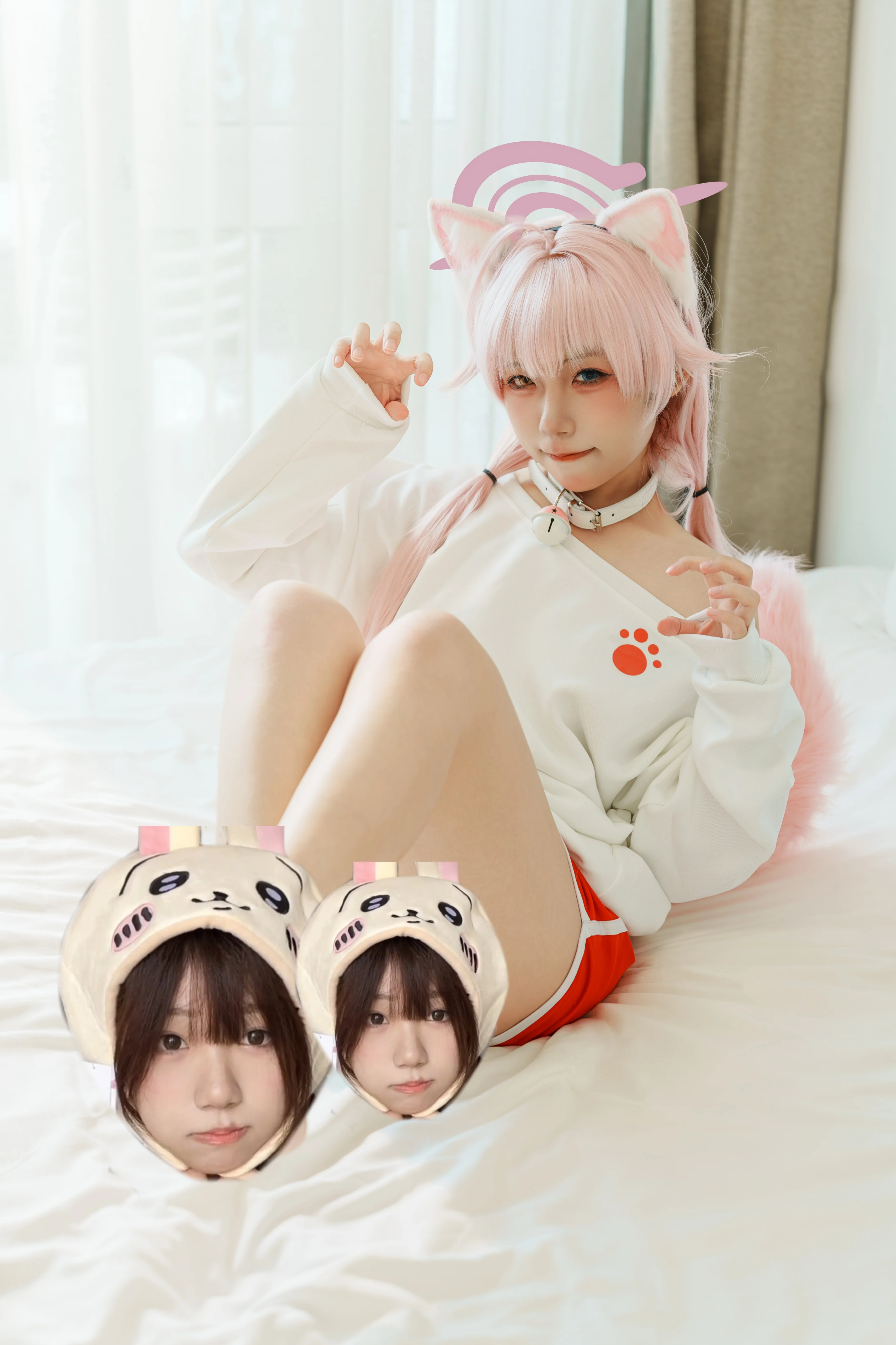 【小鸟游星野cos】蔚蓝档案里那个永远睡不醒的部长 - 第 3 张