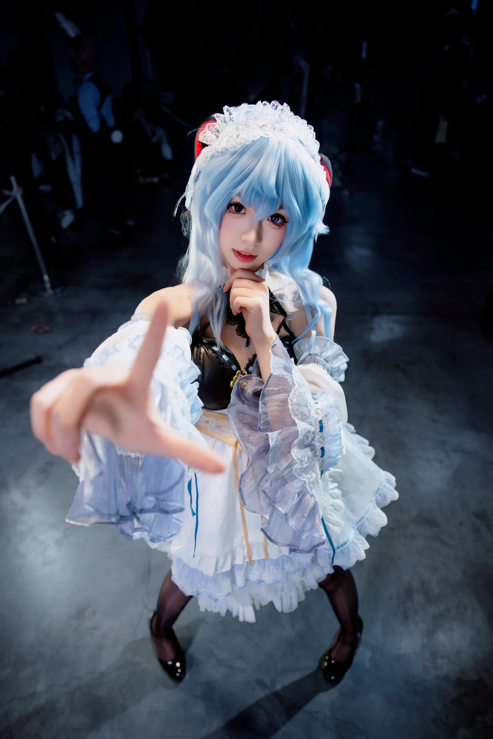 【甘雨cos】北京IJOY漫展的璃月七星秘书