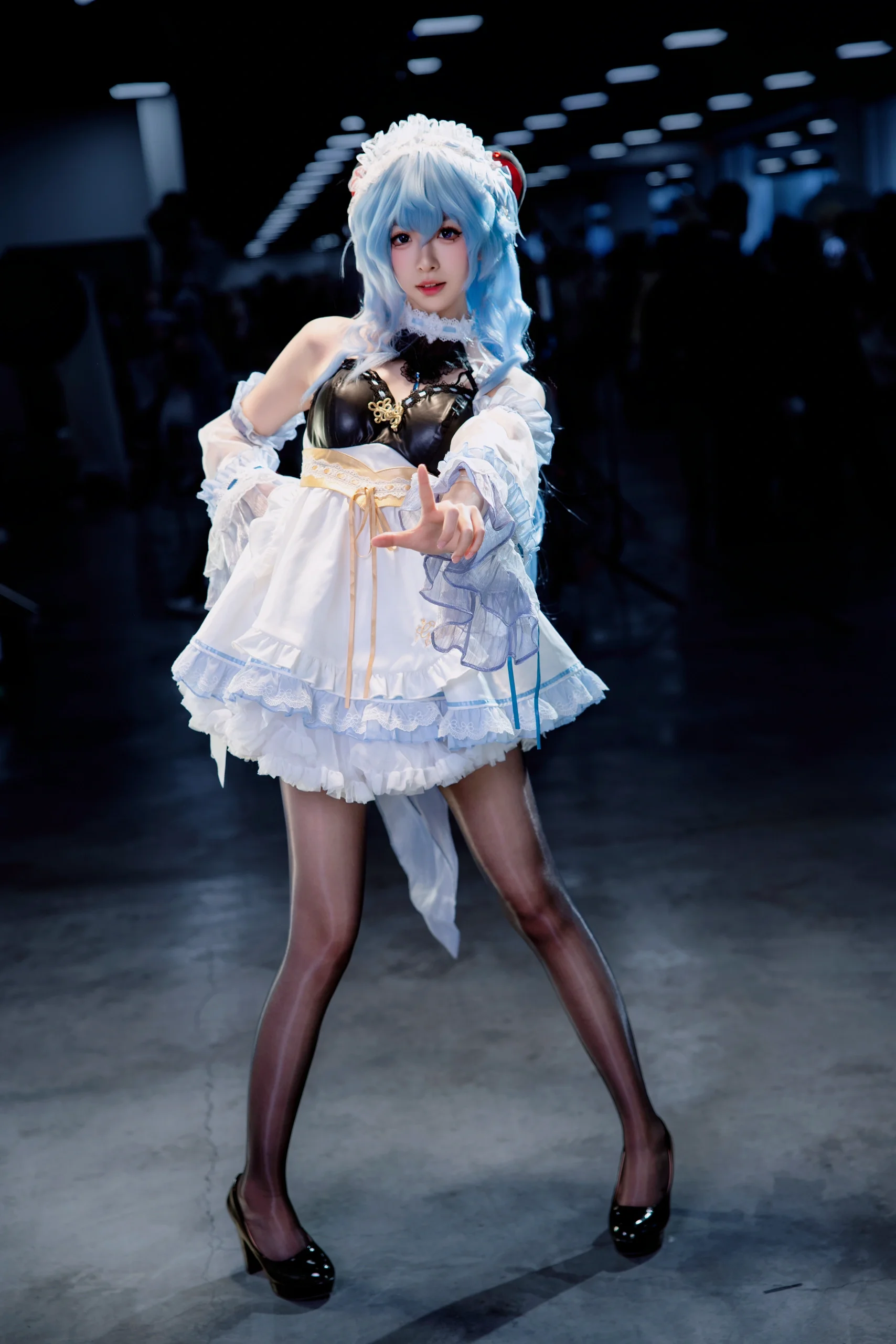 【甘雨cos】北京IJOY漫展的璃月七星秘书 - 第 5 张