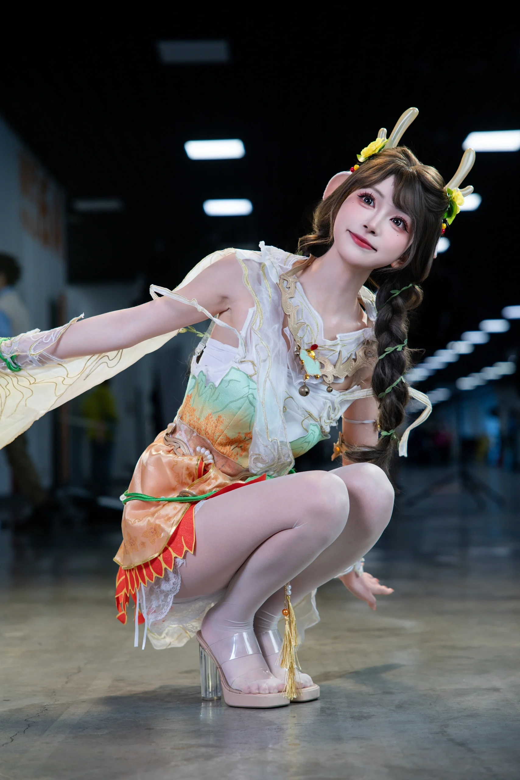 【沈妙cos】永劫无间玉玲珑，Ijoy漫展的快乐场照 - 第 1 张