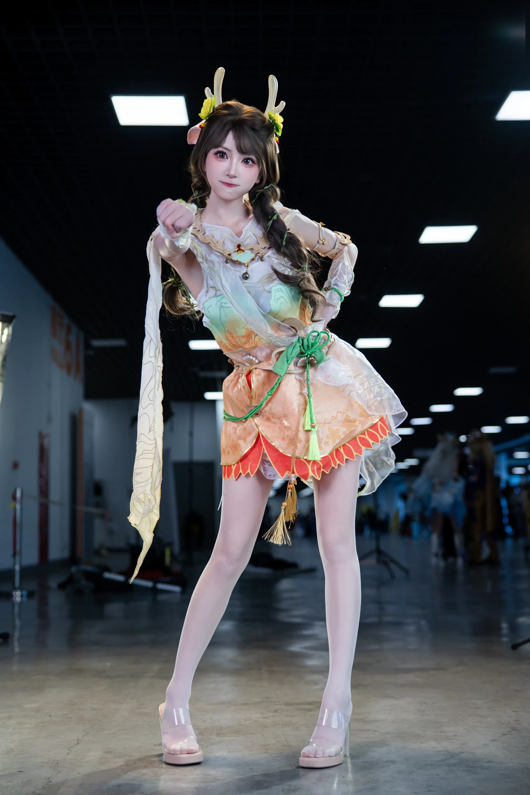【沈妙cos】永劫无间玉玲珑，Ijoy漫展的快乐场照 - 第 3 张