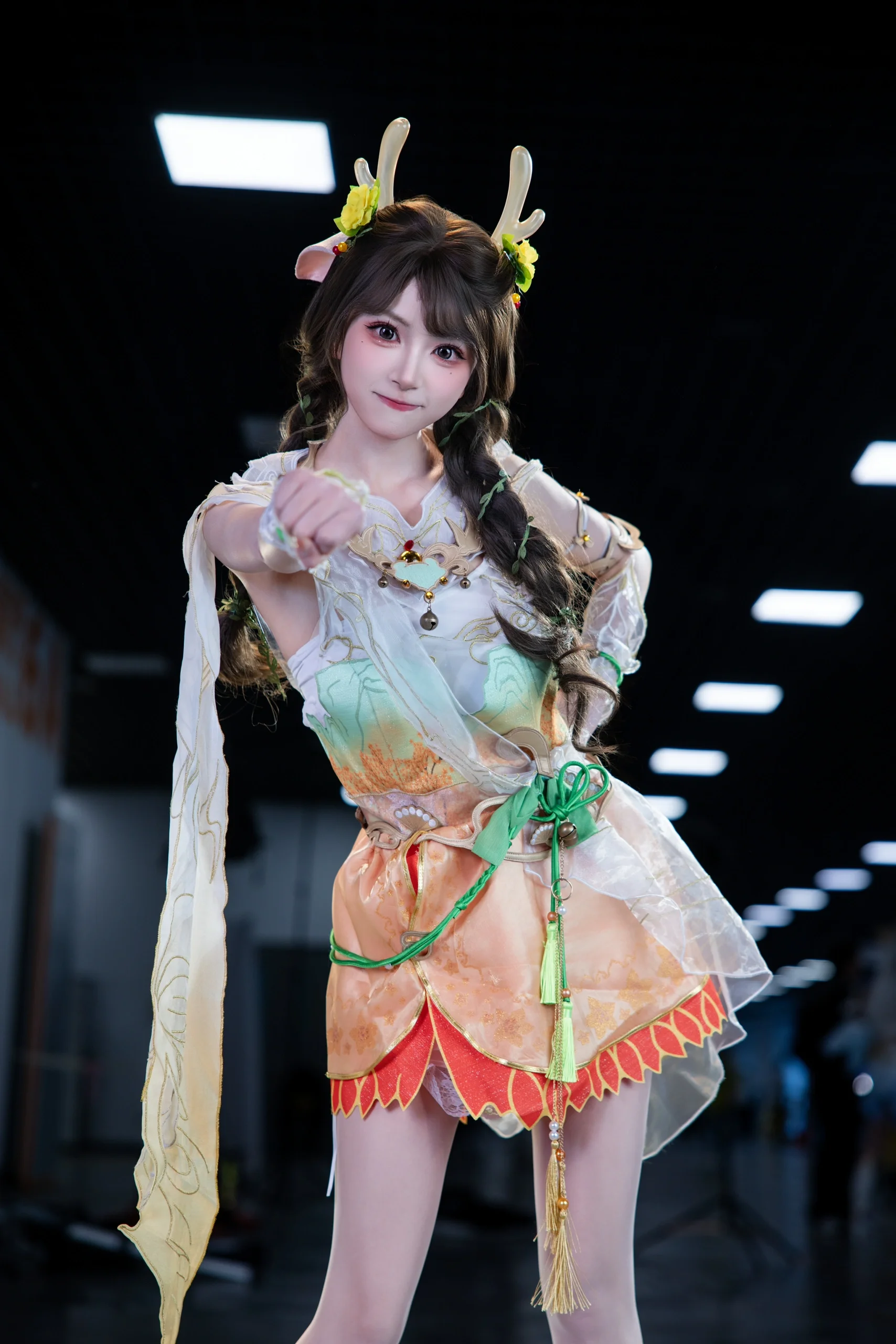 【沈妙cos】永劫无间玉玲珑，Ijoy漫展的快乐场照 - 第 4 张