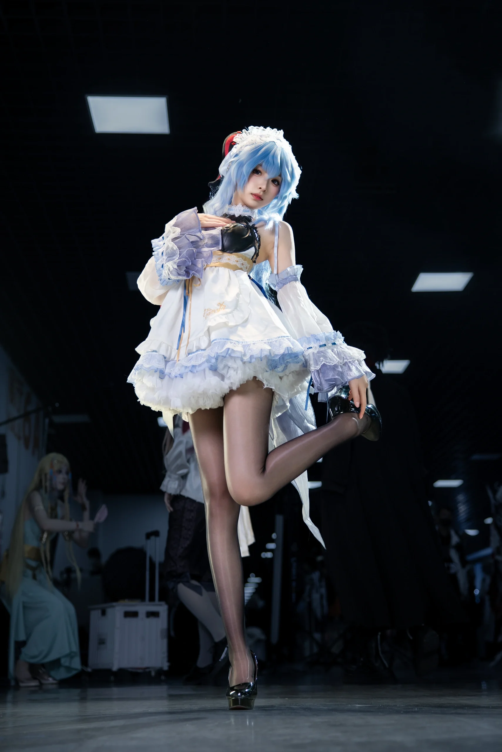[Ganyu Cosplay] Beijing iJoy Anime Convention: Creating a Dynamic Feel Even Without Props - Image 2