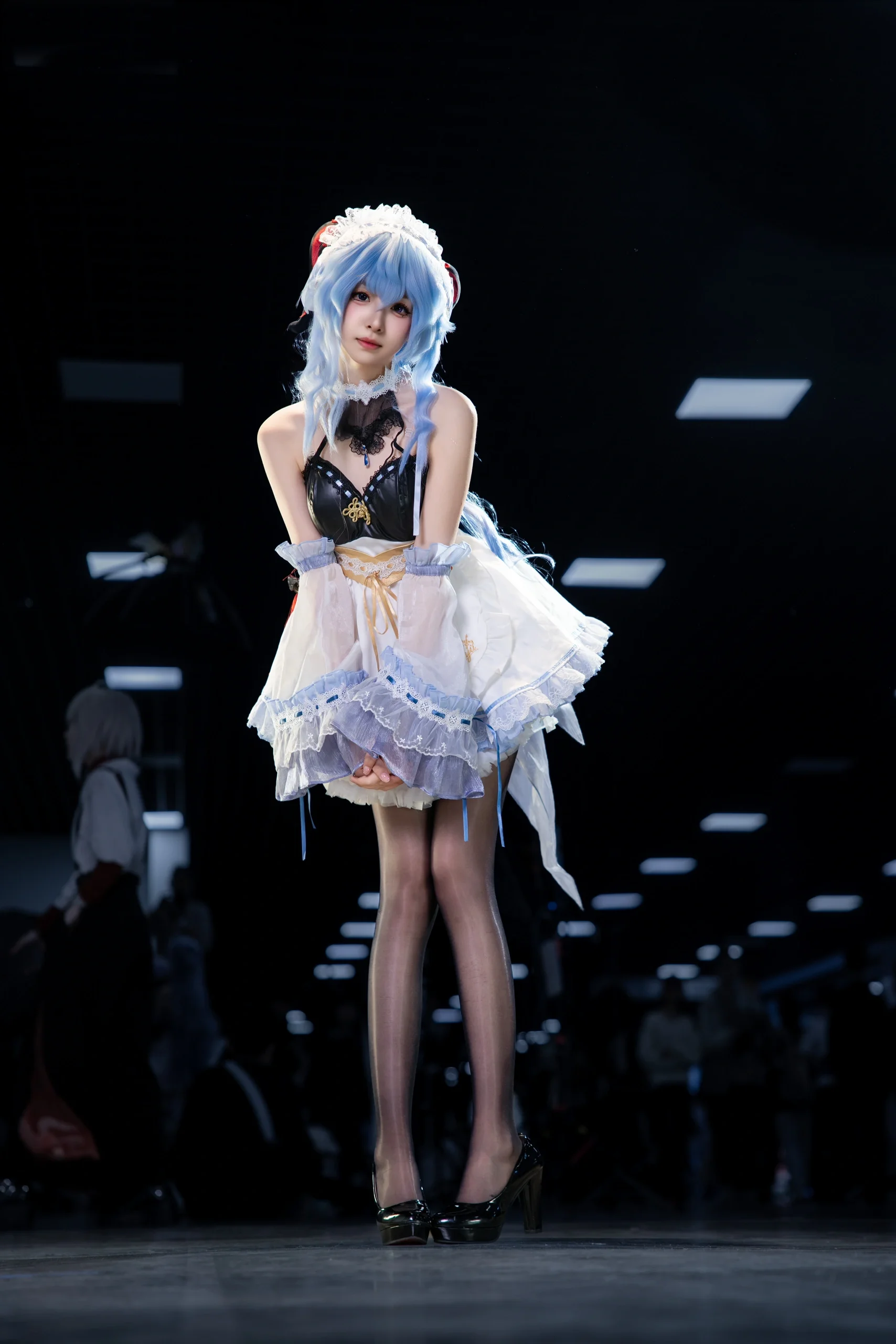 [Ganyu Cosplay] Beijing iJoy Anime Convention: Creating a Dynamic Feel Even Without Props - Image 3
