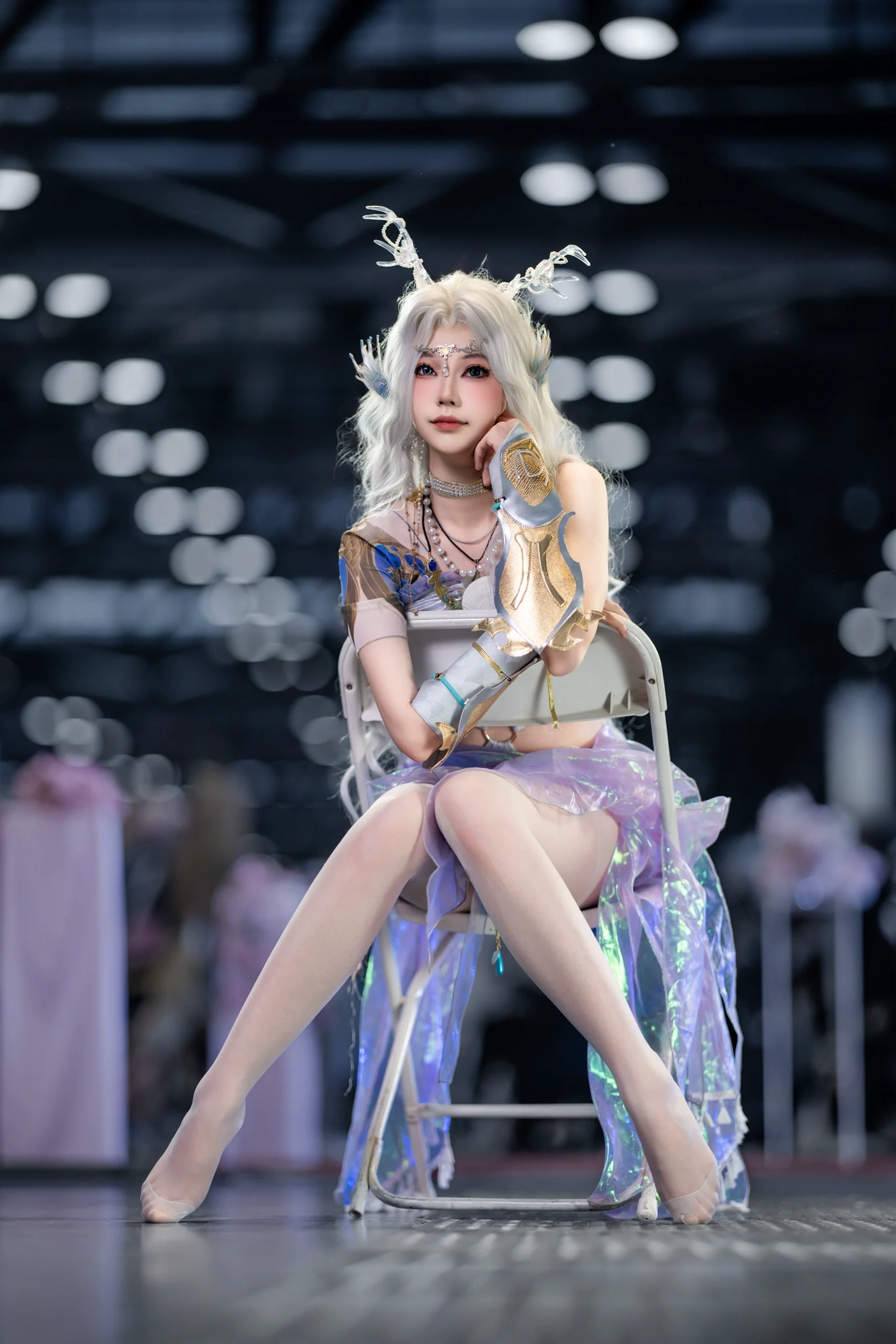 【崔三娘cos】永劫无间掌珠仙子的漫展实录 - 第 3 张