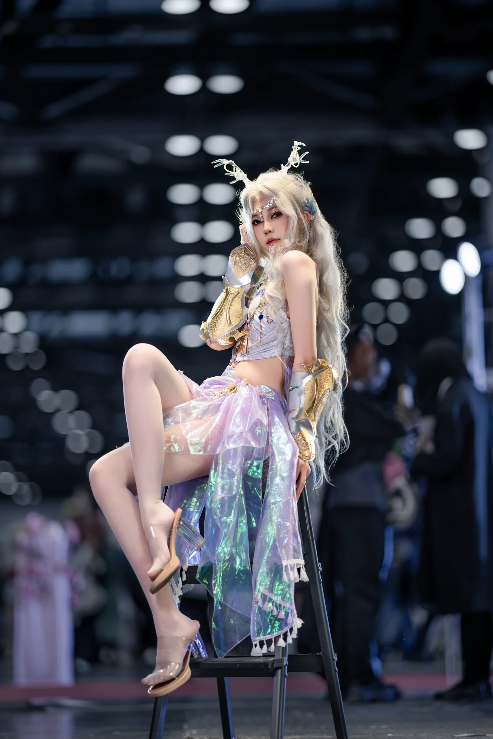 【崔三娘cos】永劫无间掌珠仙子的漫展实录 - 第 4 张