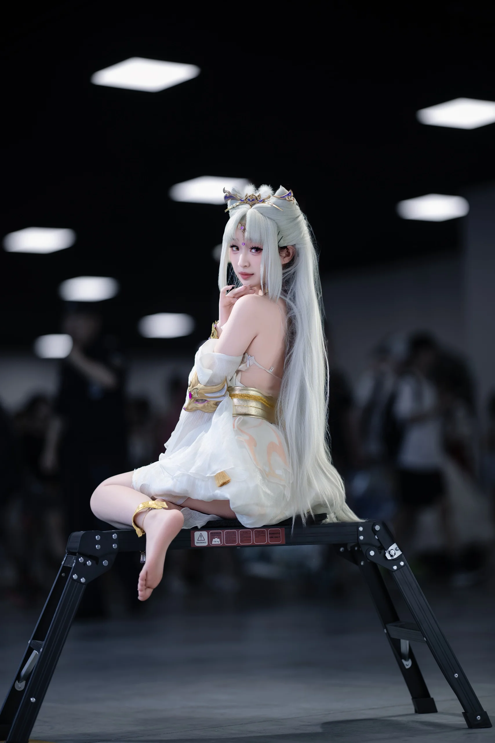 【玉玲珑cos】永劫无间的白月光，场照分享来了 - 第 1 张