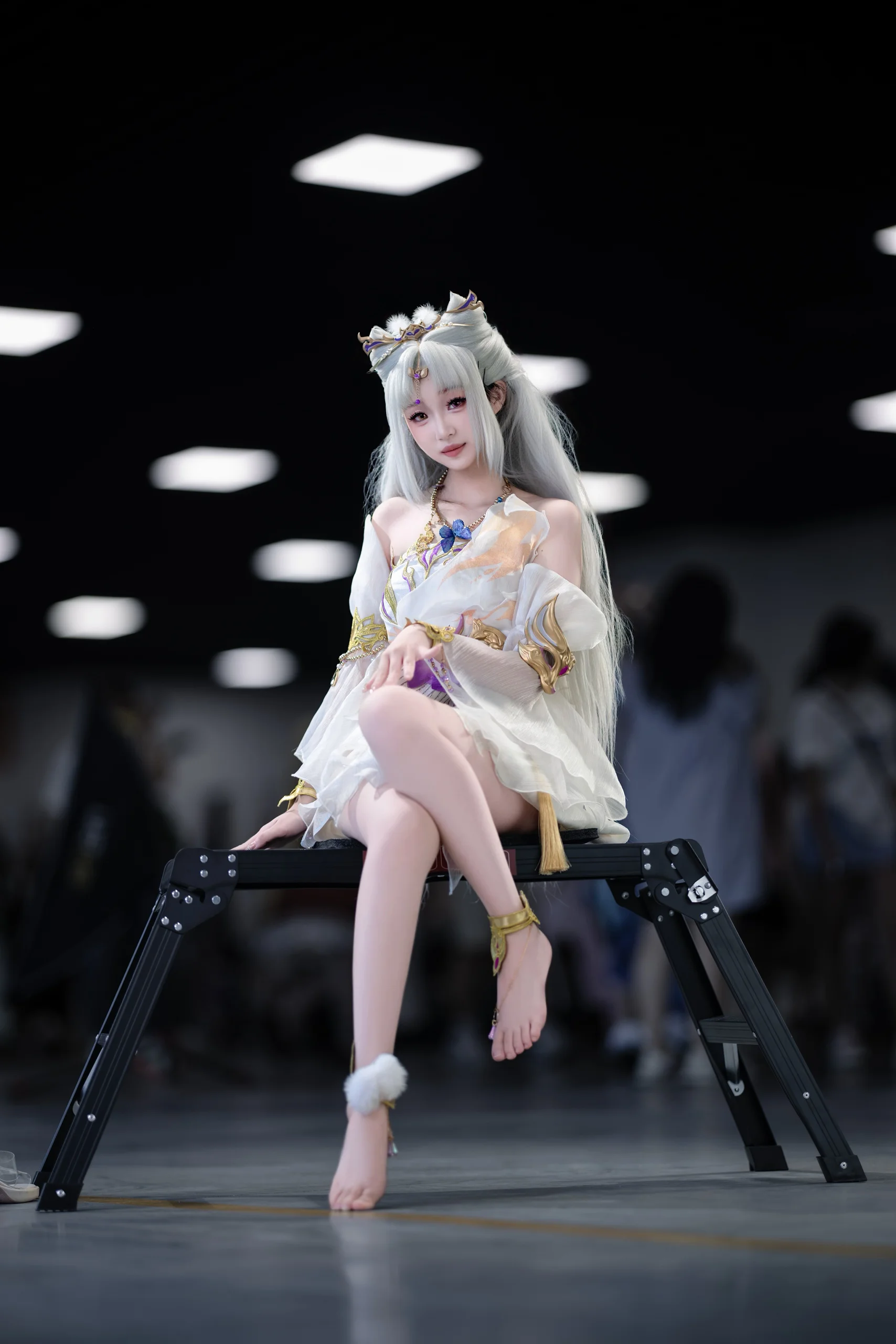 【玉玲珑cos】永劫无间的白月光，场照分享来了 - 第 2 张