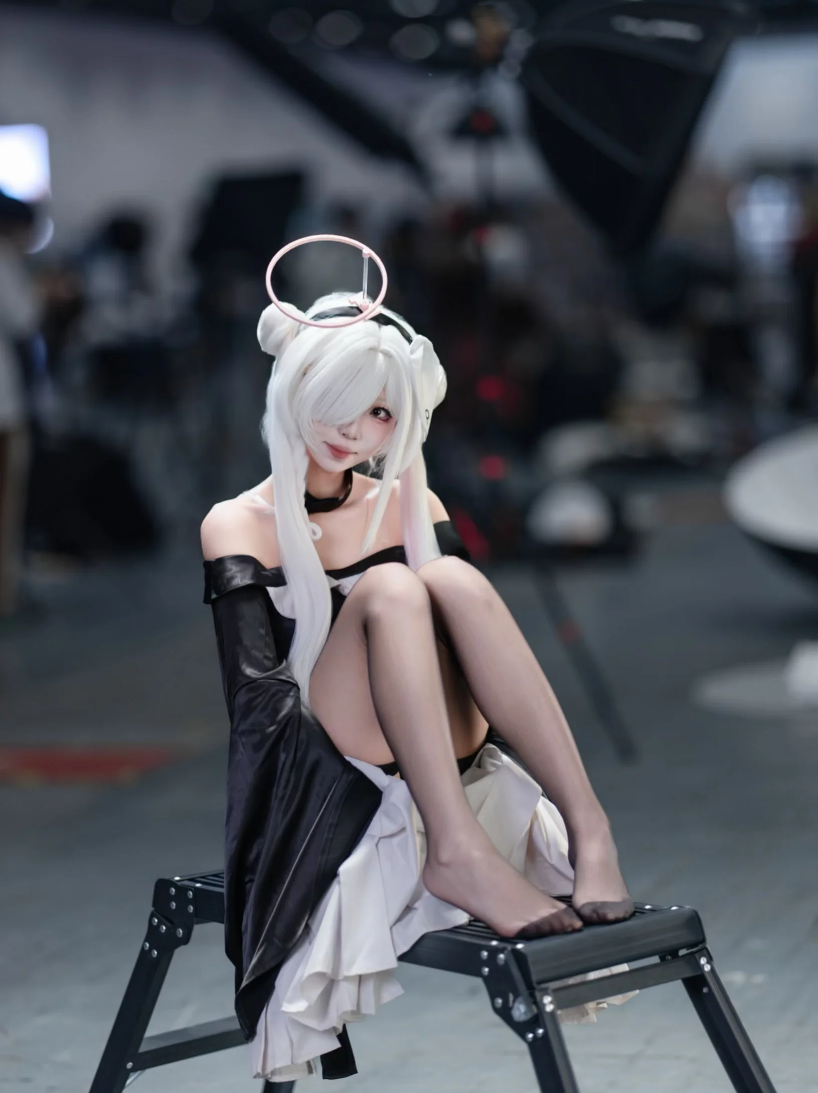 【普拉娜cos】蔚蓝档案的AI少女，漫展场照来啦 - 第 1 张