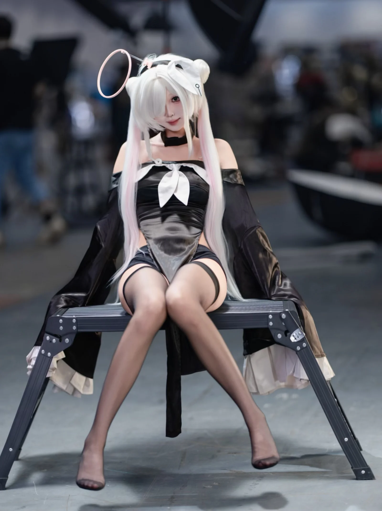 【普拉娜cos】蔚蓝档案的AI少女，漫展场照来啦