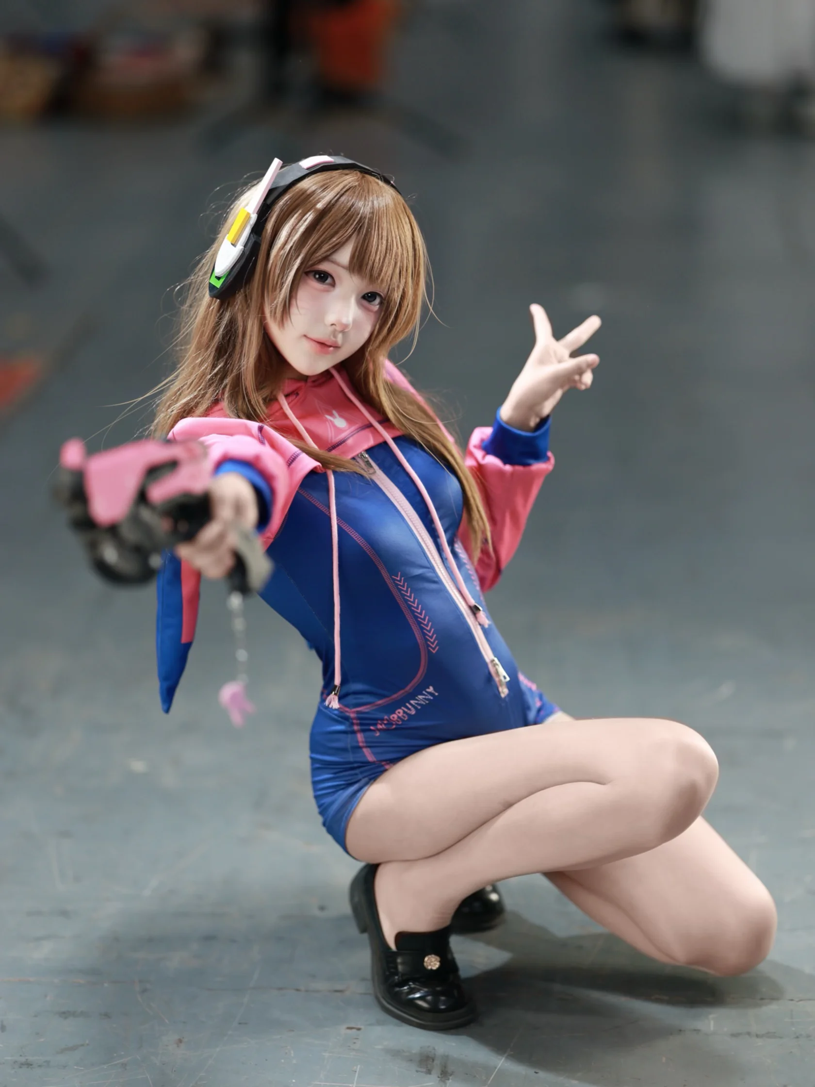 【DVA cos】漫展现场的快乐，这就是我的满分时刻