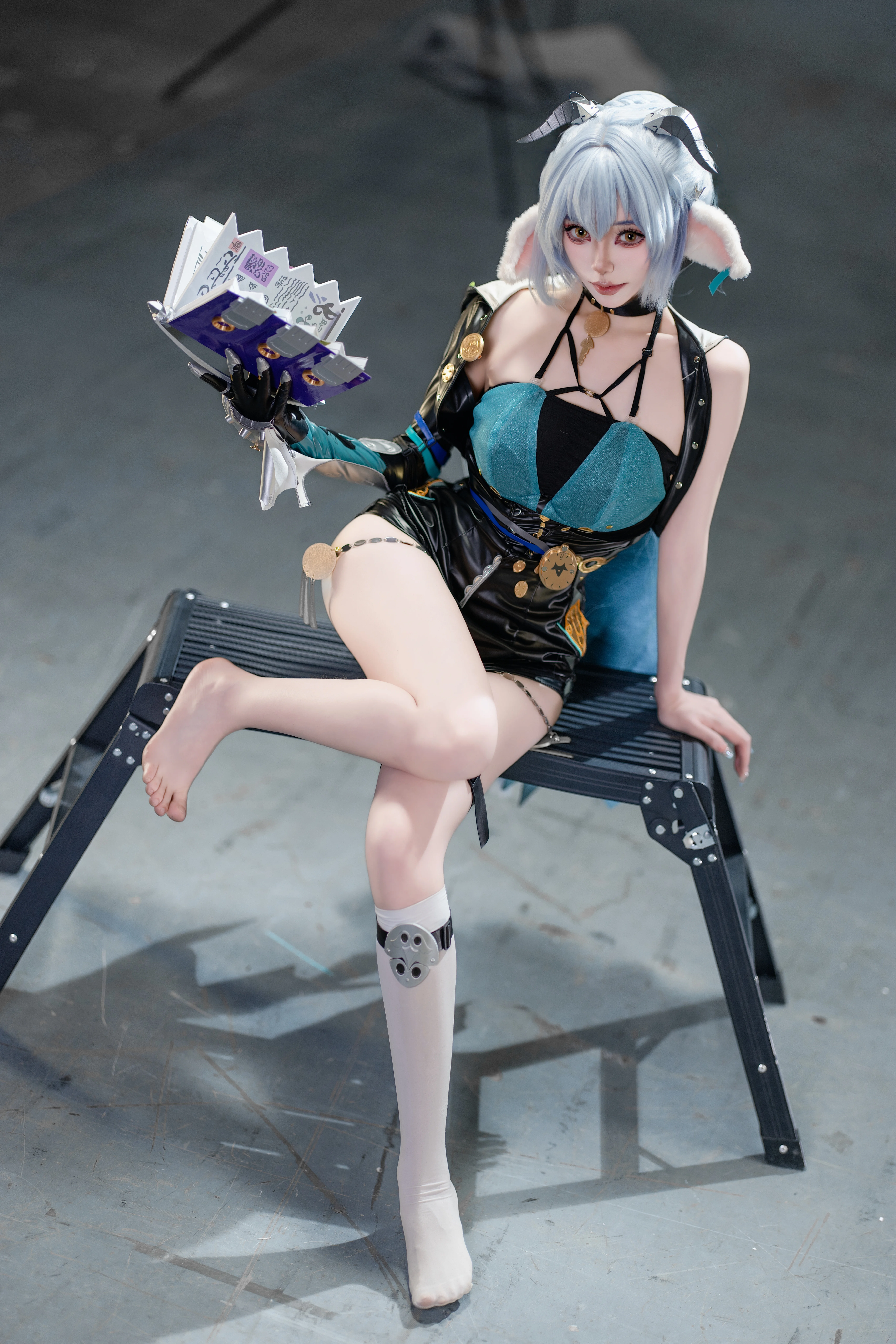 【盧西婭cos】絕區零的狡兔屋成員，漫展場照分享 - 第 2 張