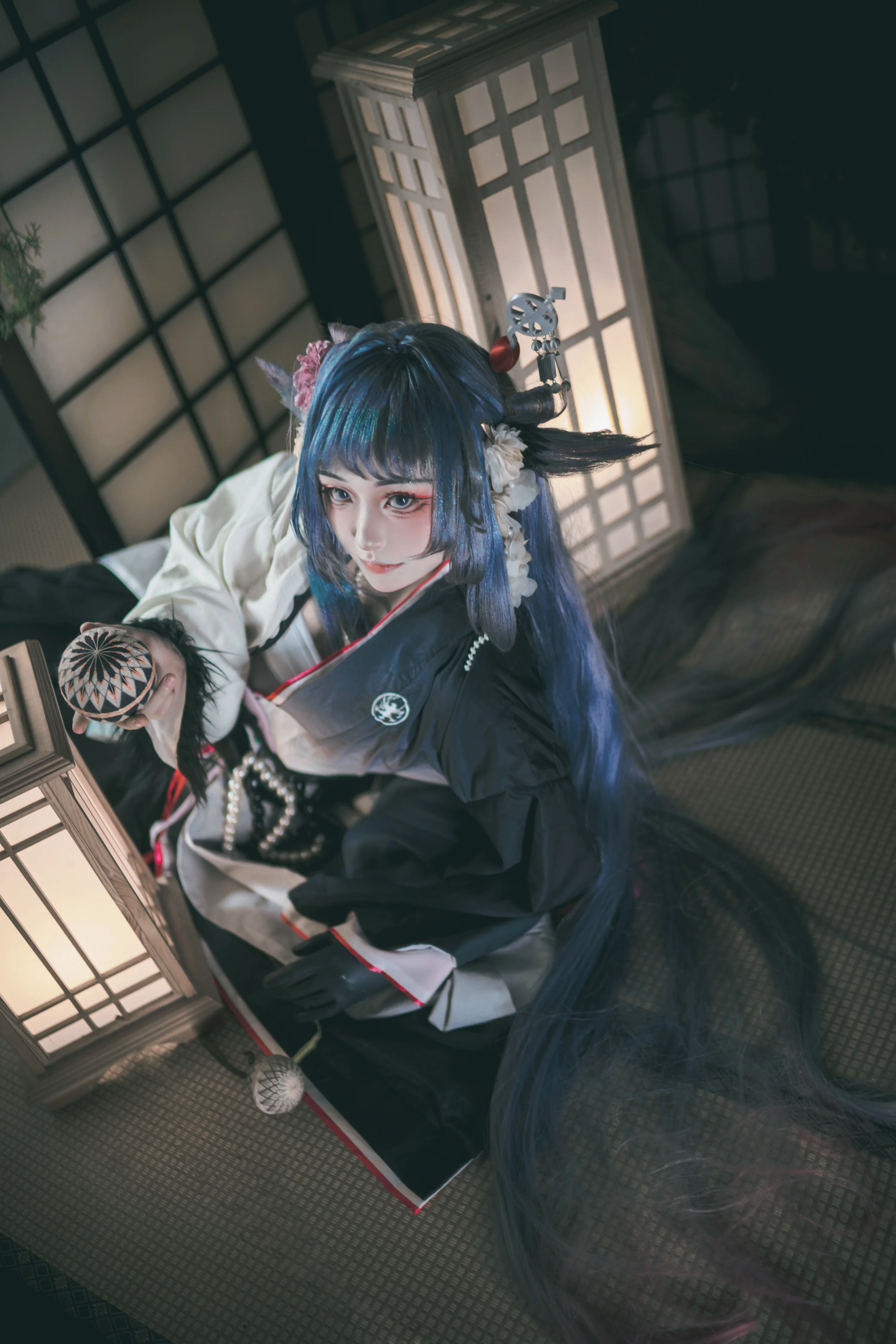 【澪cos】明日方舟里的东洋万圣节女鬼 - 第 3 张