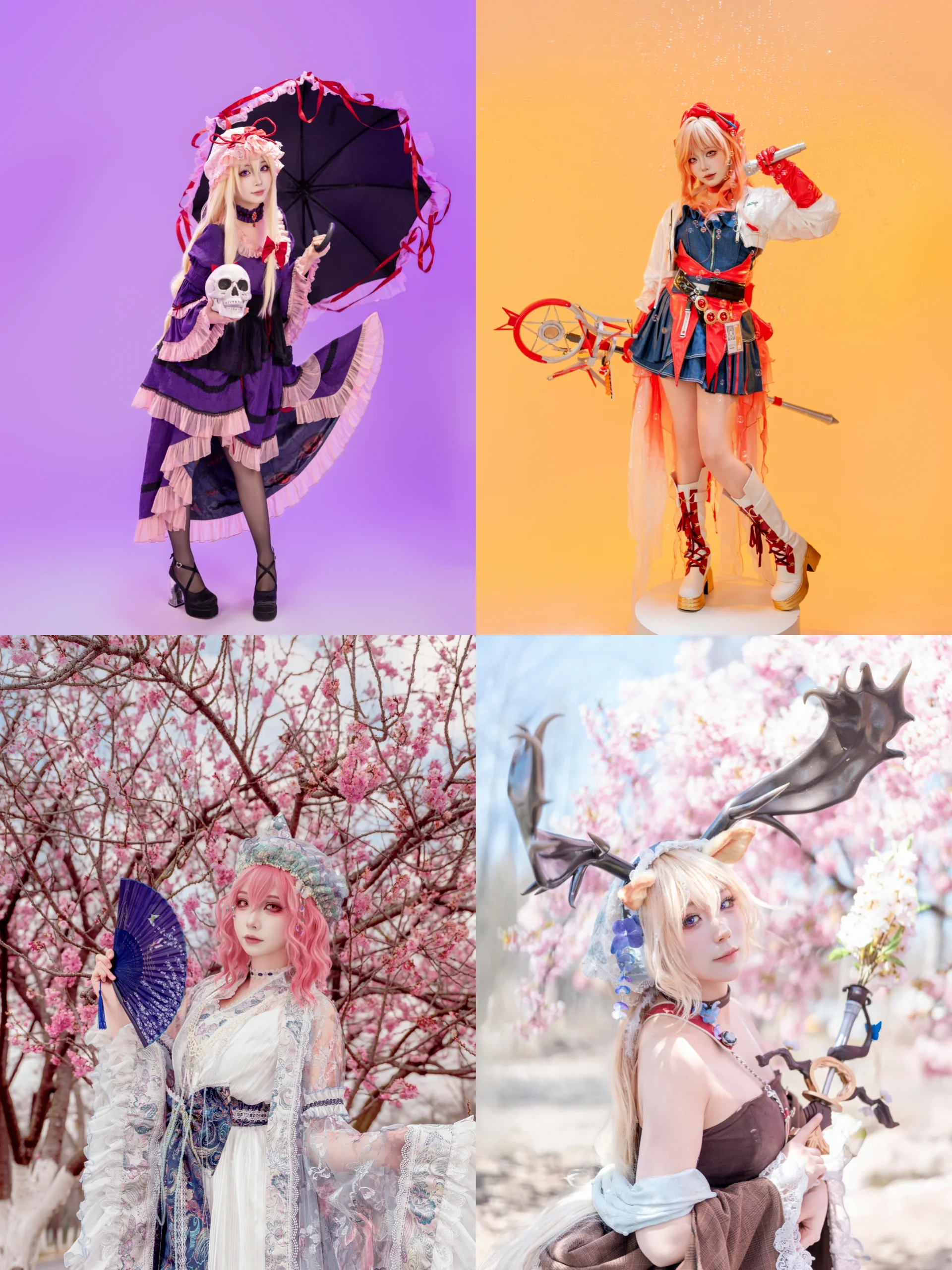 Arknights Cosplay Six-Month Summary: Keeping the Passion Alive Even with Only One Day Off per Week