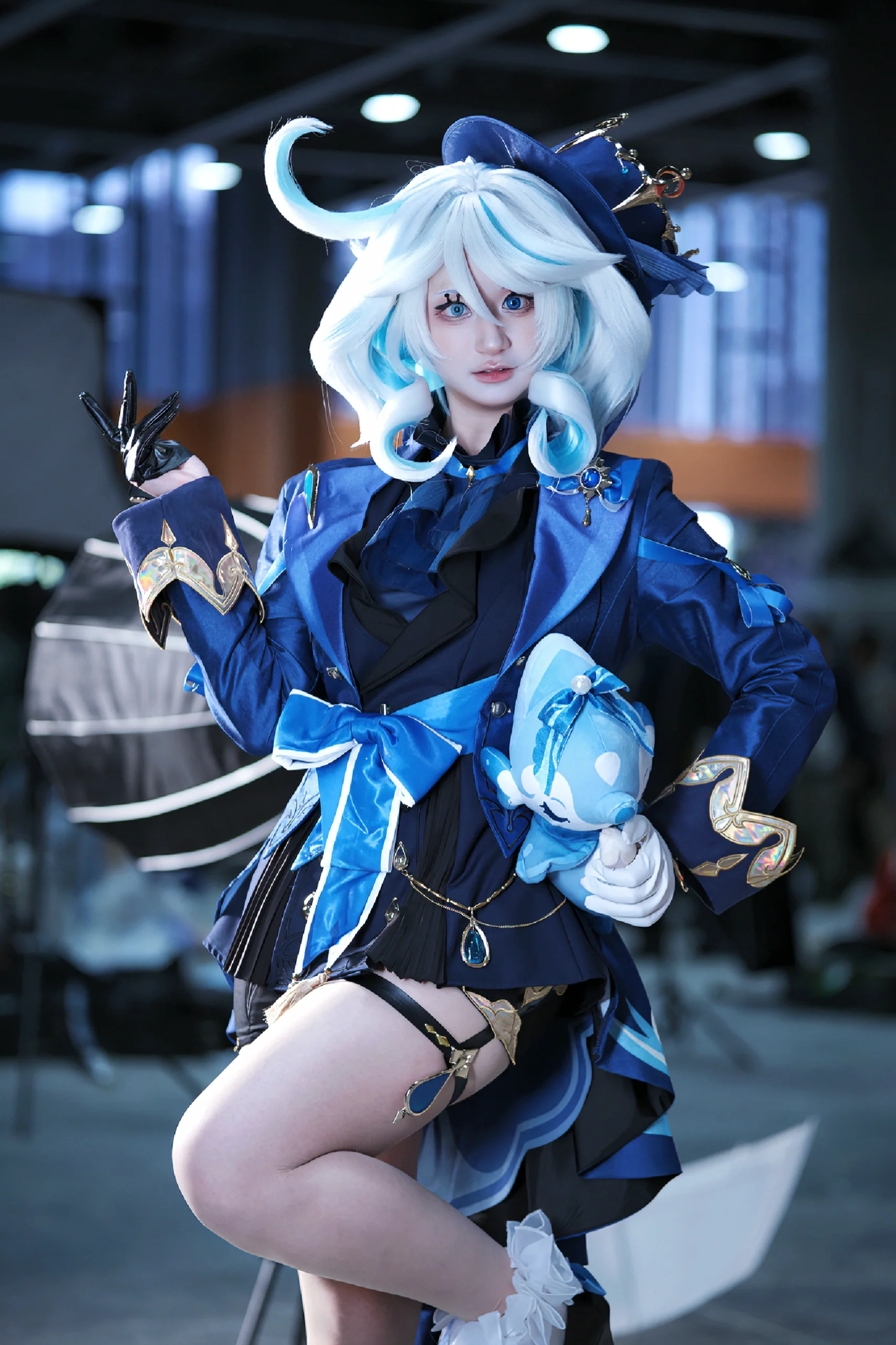 【芙宁娜cos】在漫展中捕捉到的剧场瞬间 - 第7张