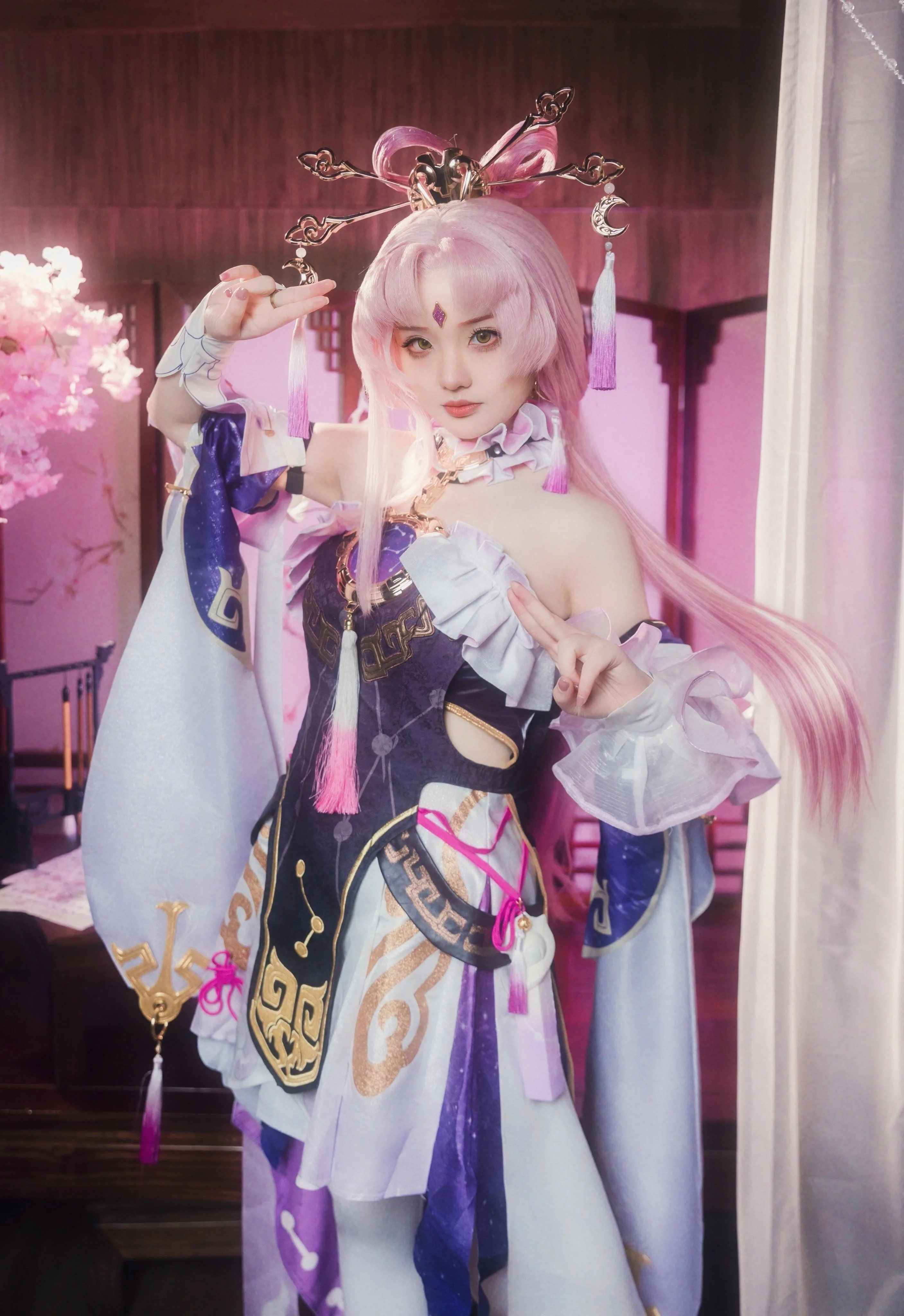 【符玄cos】星穹鐵道太卜司的星軌推演日常 - 第 1 張