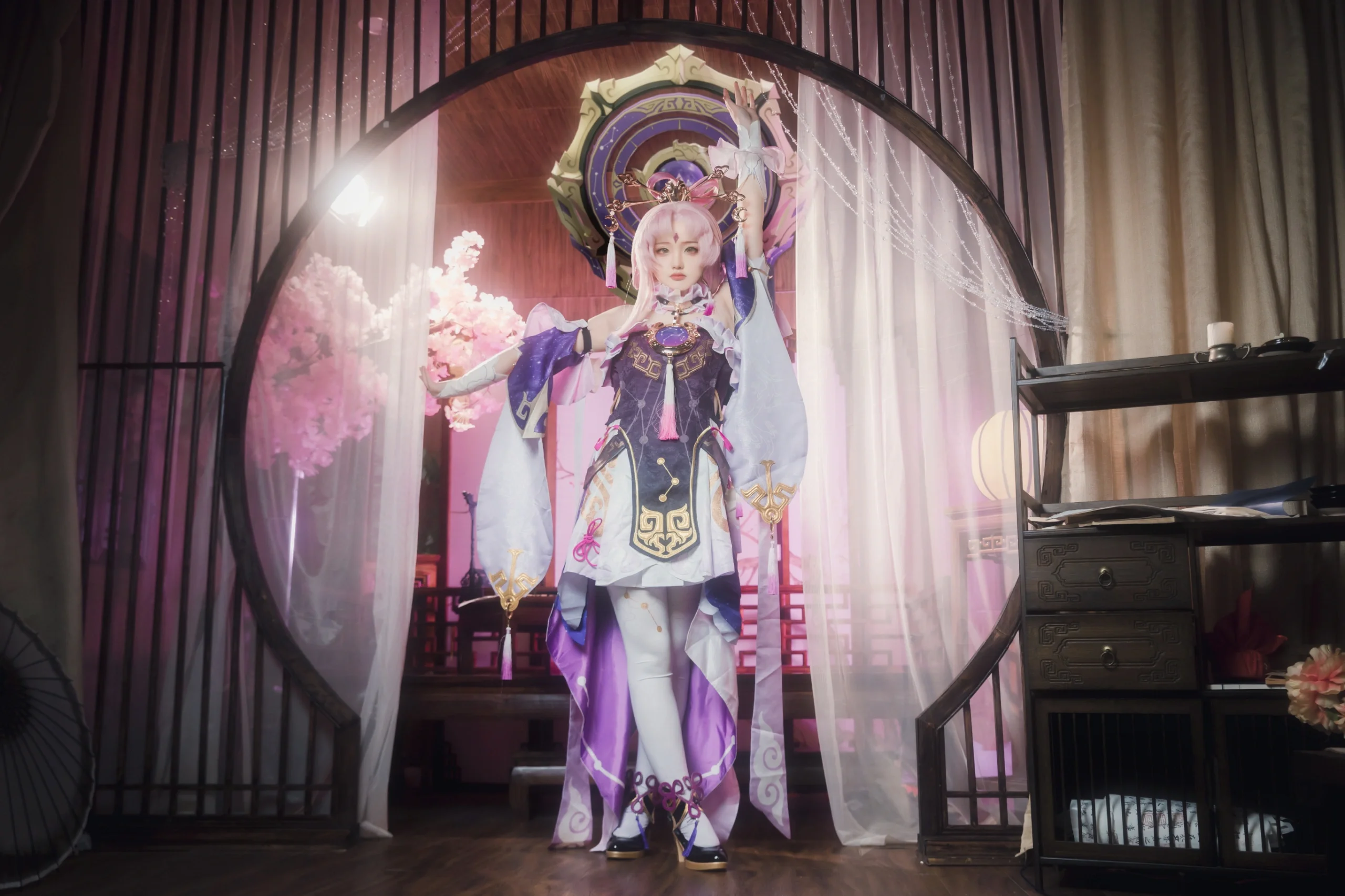 【符玄cos】星穹鐵道太卜司的星軌推演日常 - 第 10 張