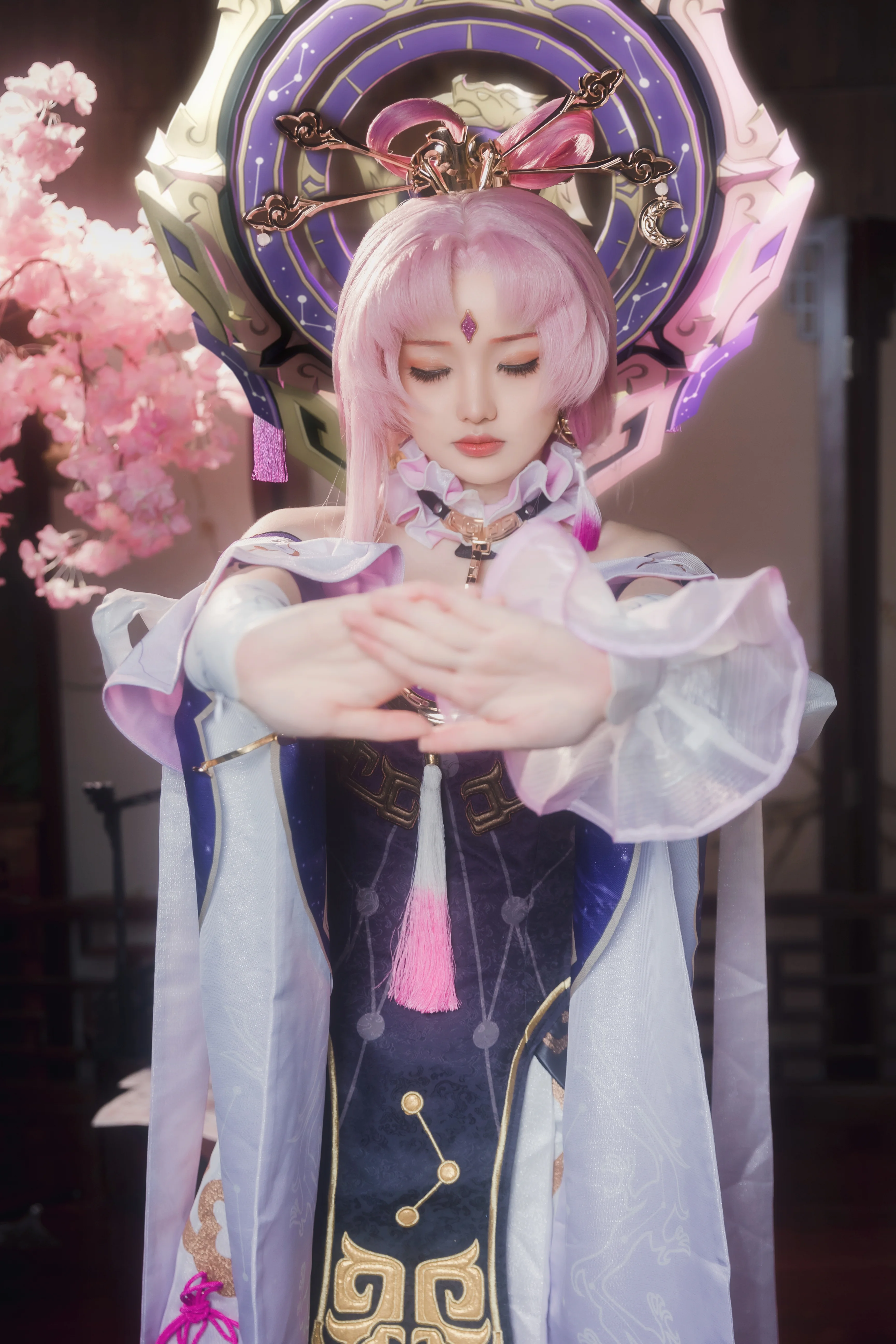 【符玄cos】星穹鐵道太卜司的星軌推演日常 - 第 2 張