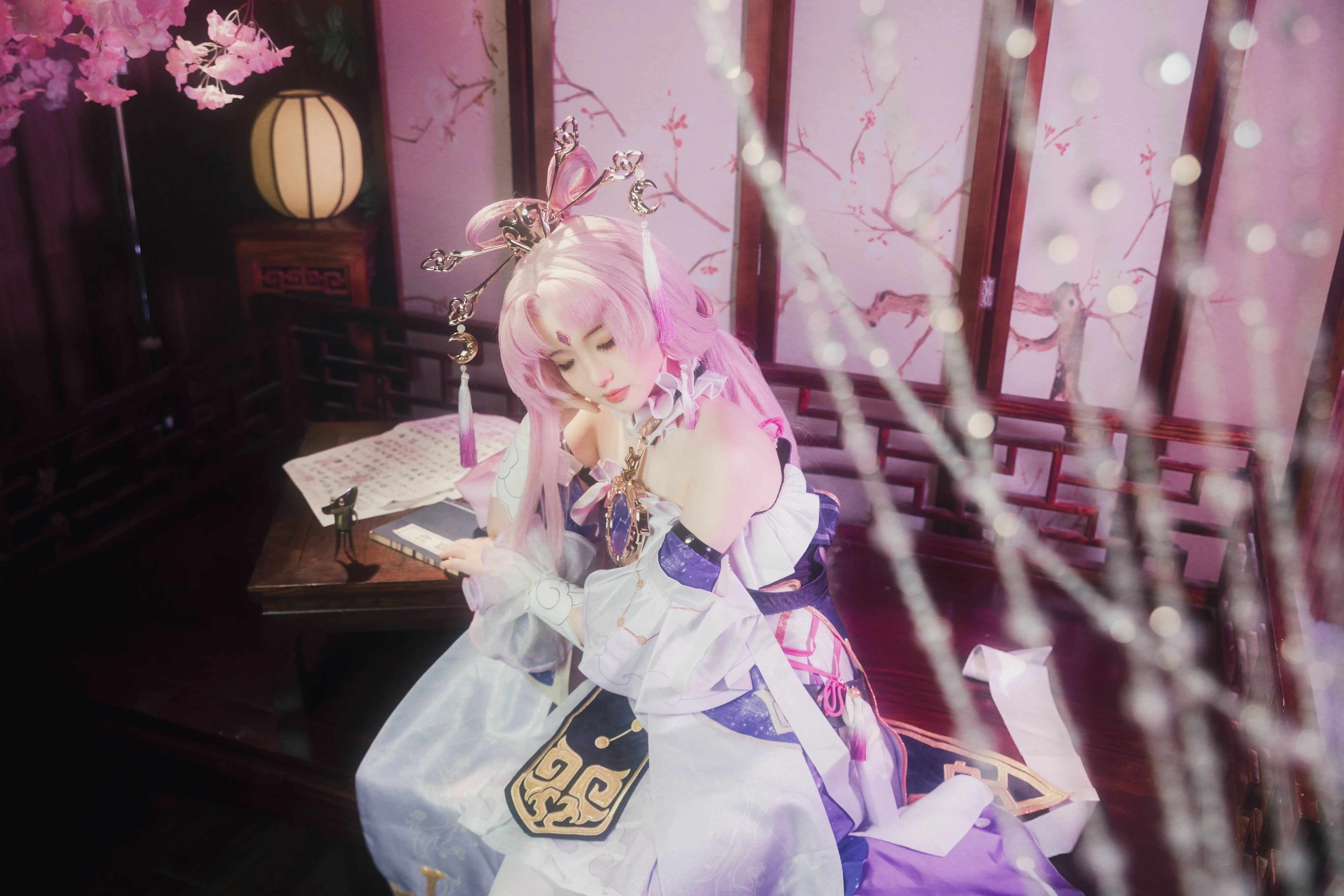 【符玄cos】星穹鐵道太卜司的星軌推演日常 - 第 3 張