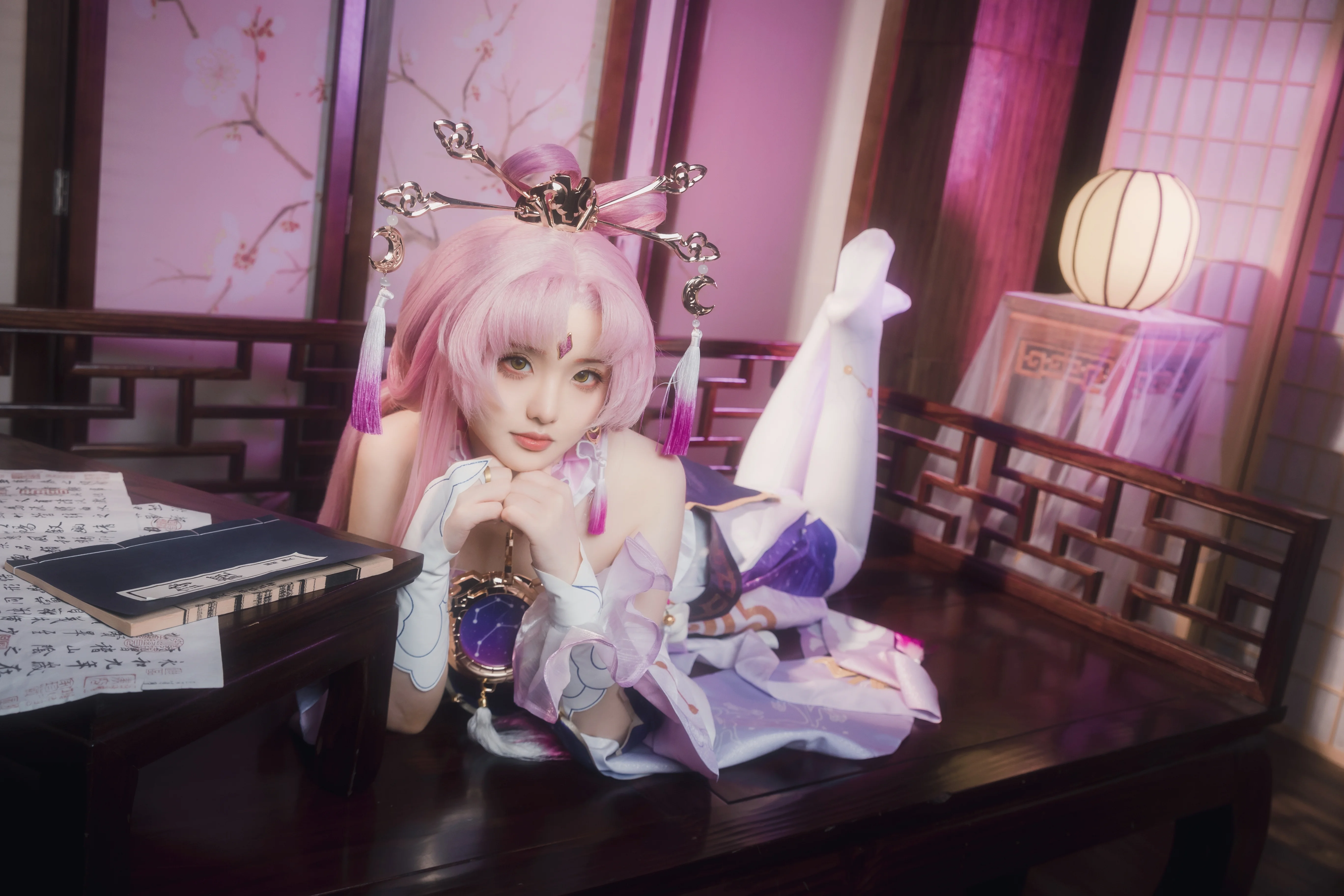 【符玄cos】星穹鐵道太卜司的星軌推演日常 - 第 4 張