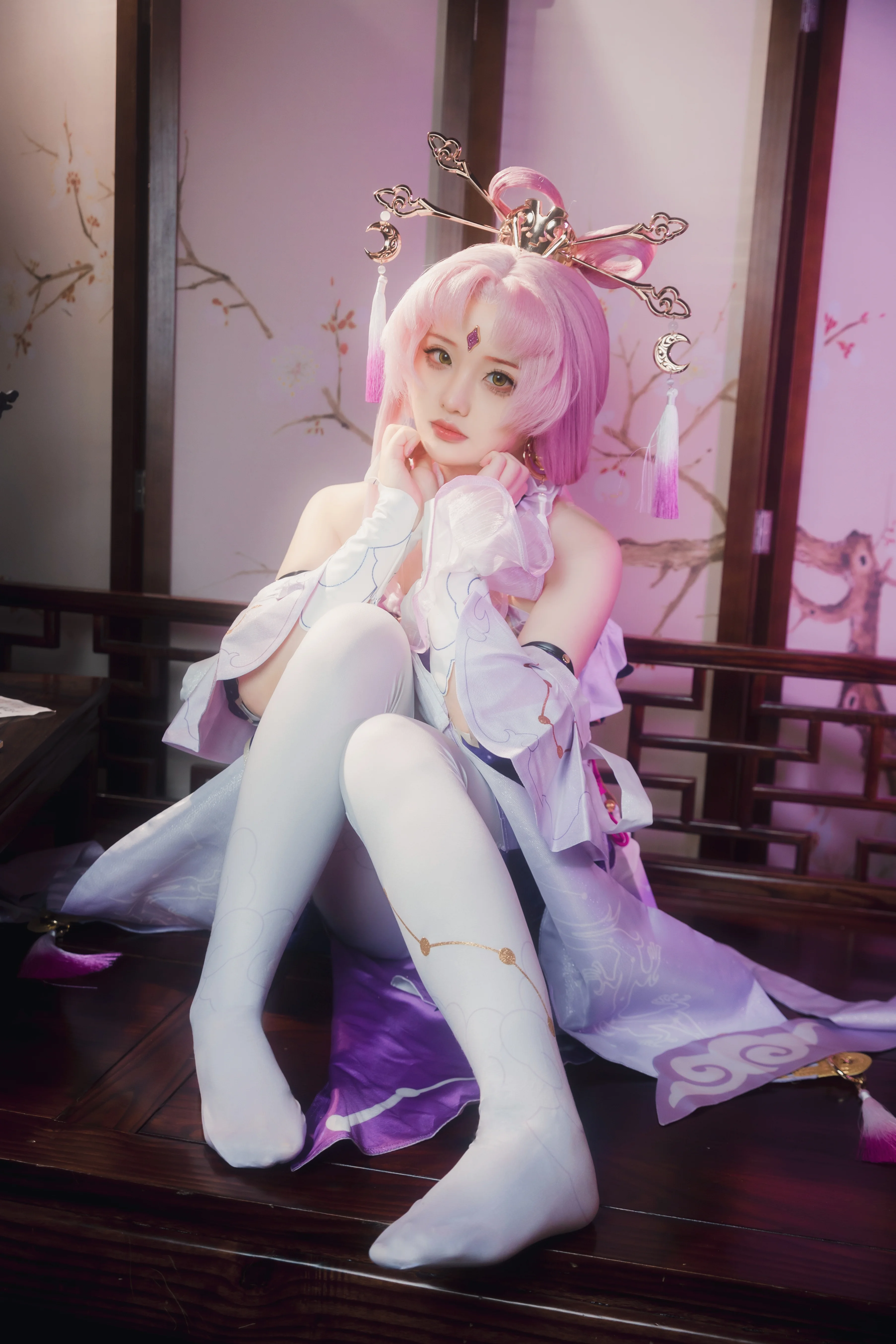 【符玄cos】星穹鐵道太卜司的星軌推演日常