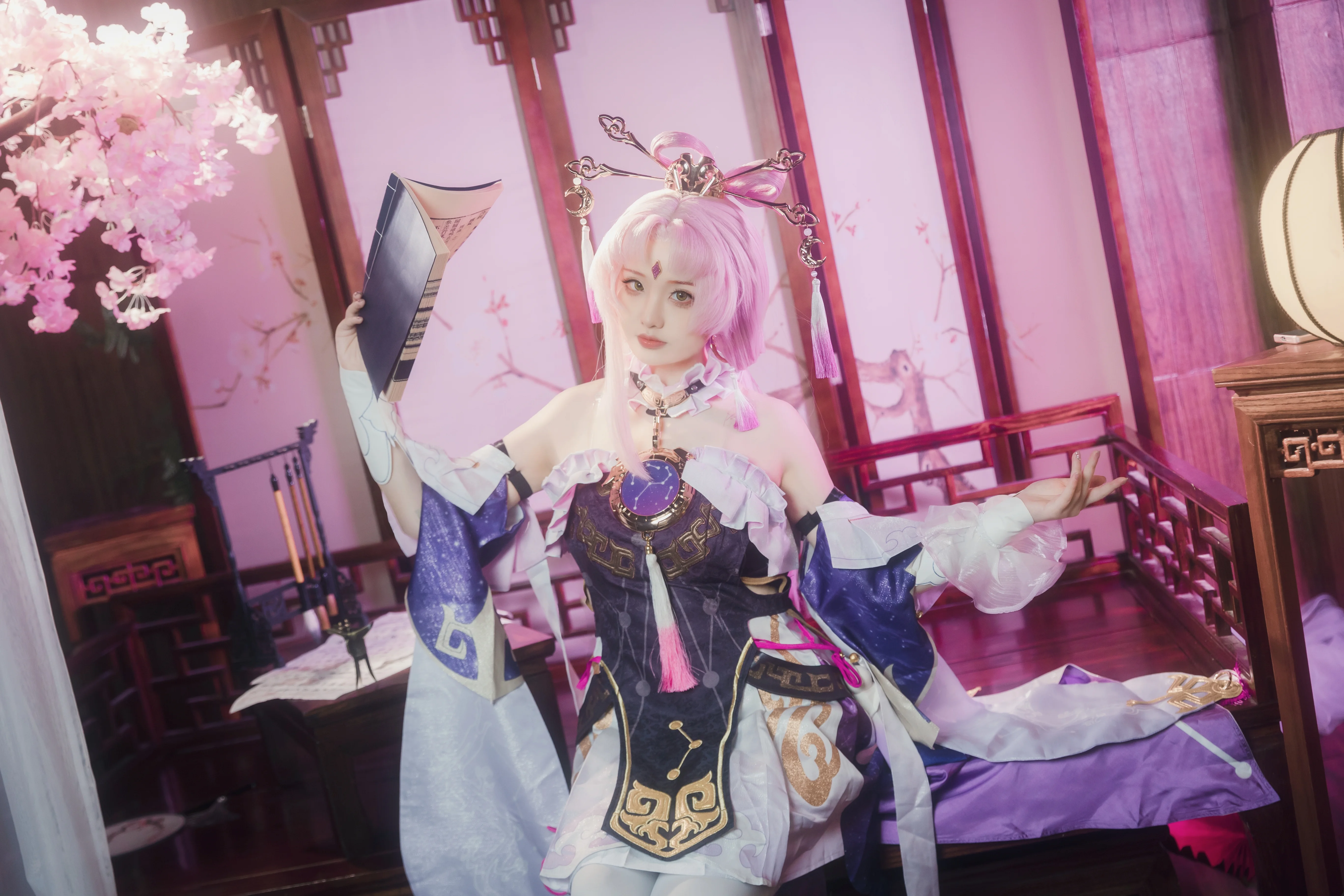 【符玄cos】星穹鐵道太卜司的星軌推演日常 - 第 6 張