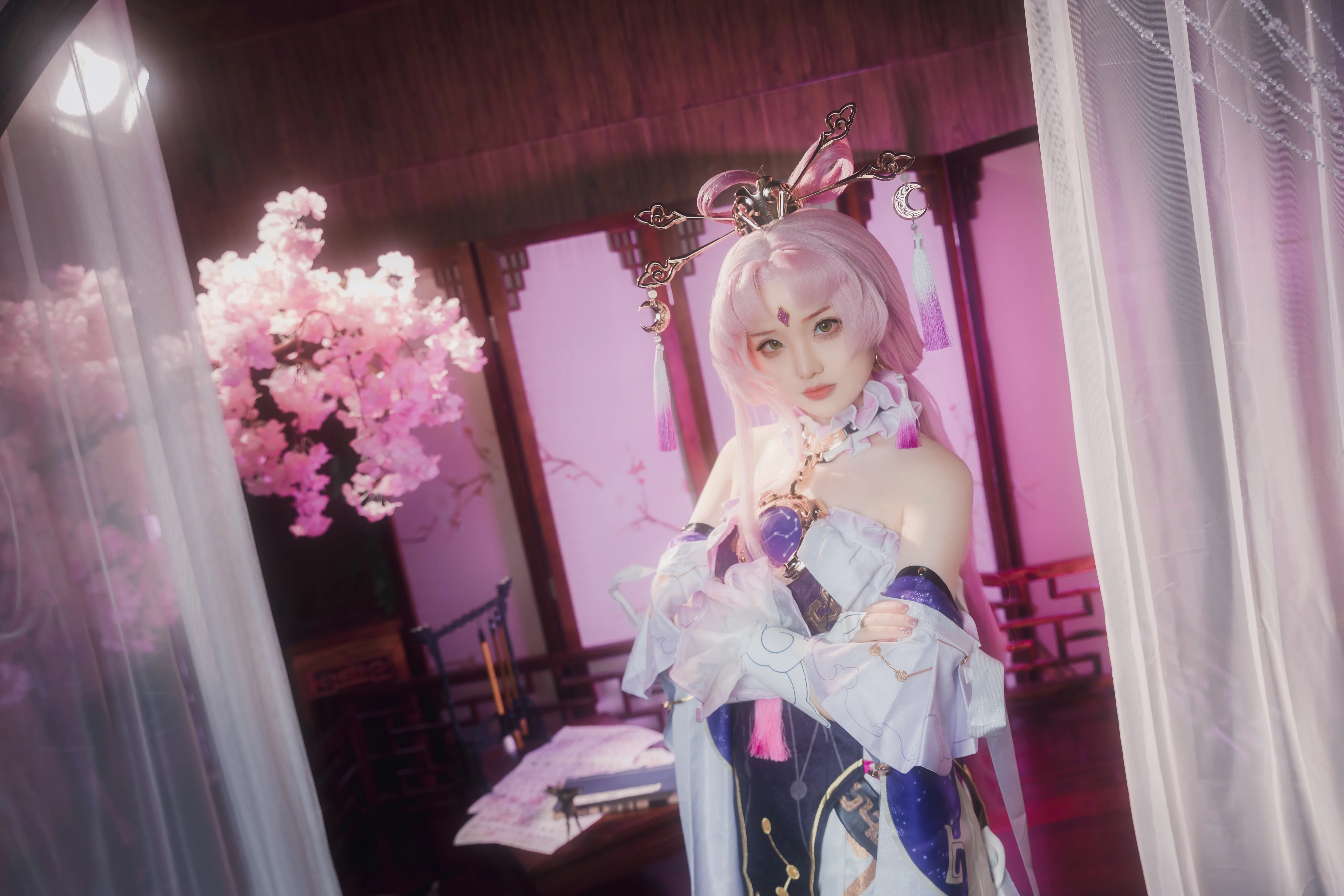 【符玄cos】星穹鐵道太卜司的星軌推演日常 - 第 7 張