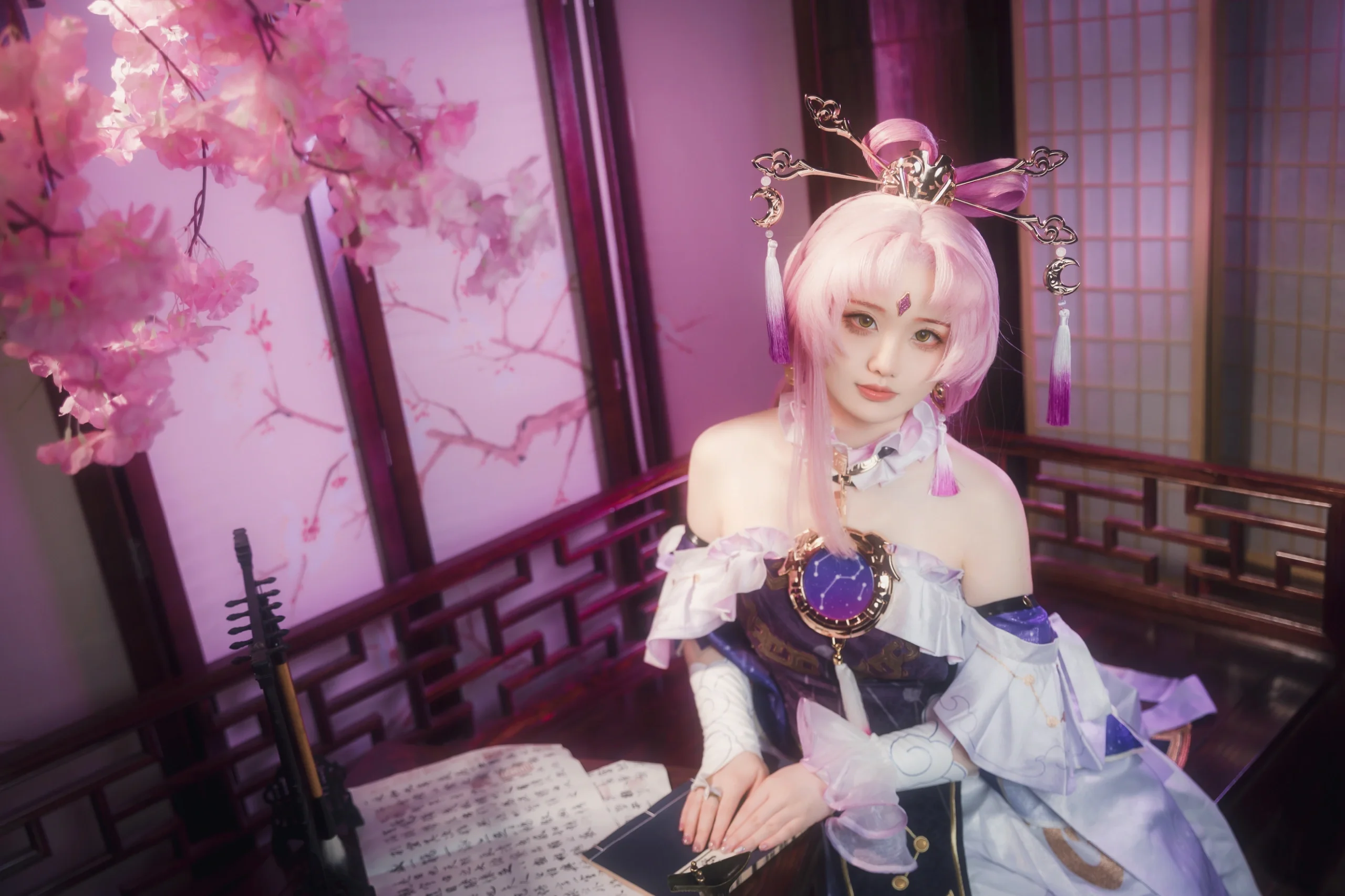 【符玄cos】星穹鐵道太卜司的星軌推演日常 - 第 8 張