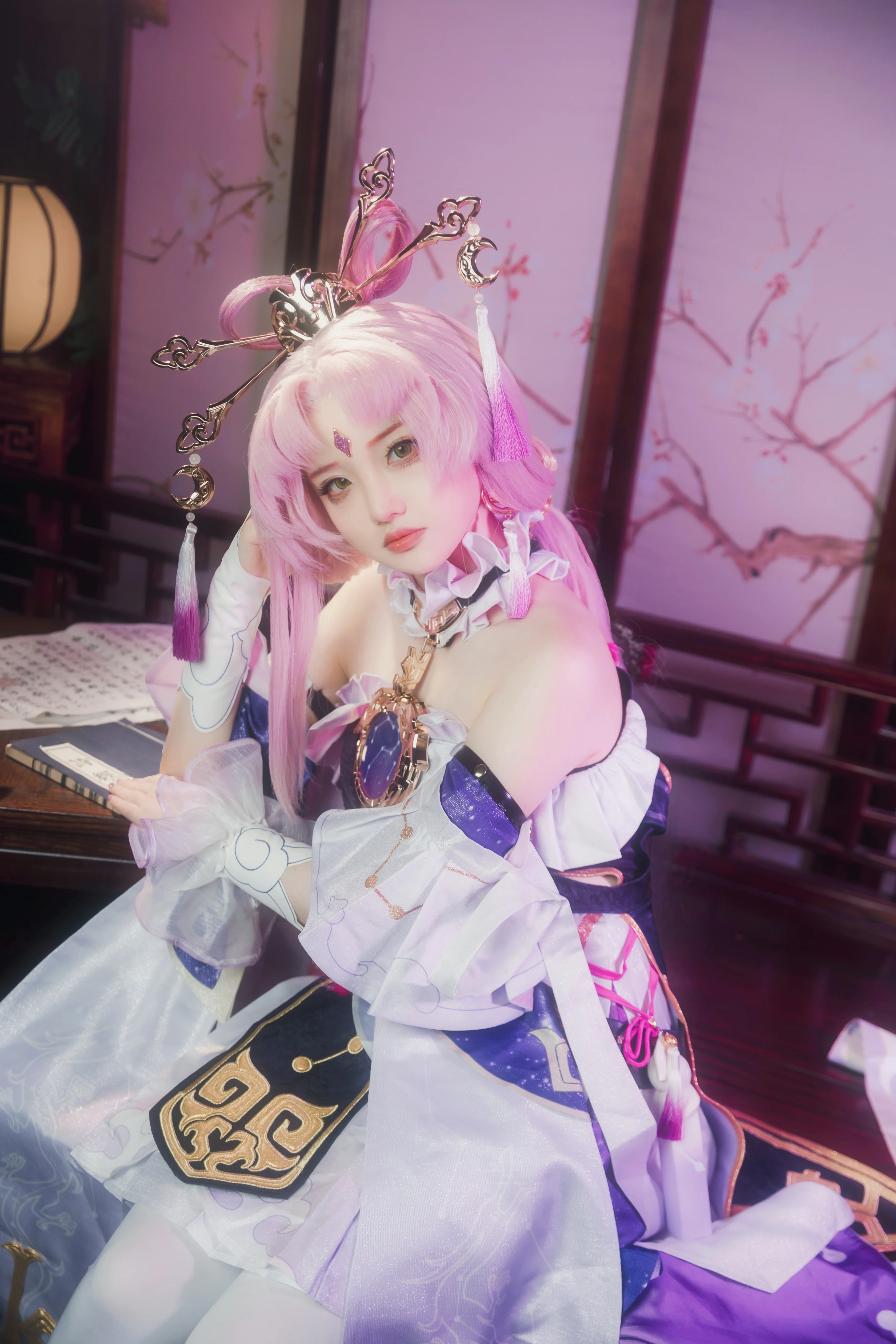 【符玄cos】星穹鐵道太卜司的星軌推演日常 - 第 9 張