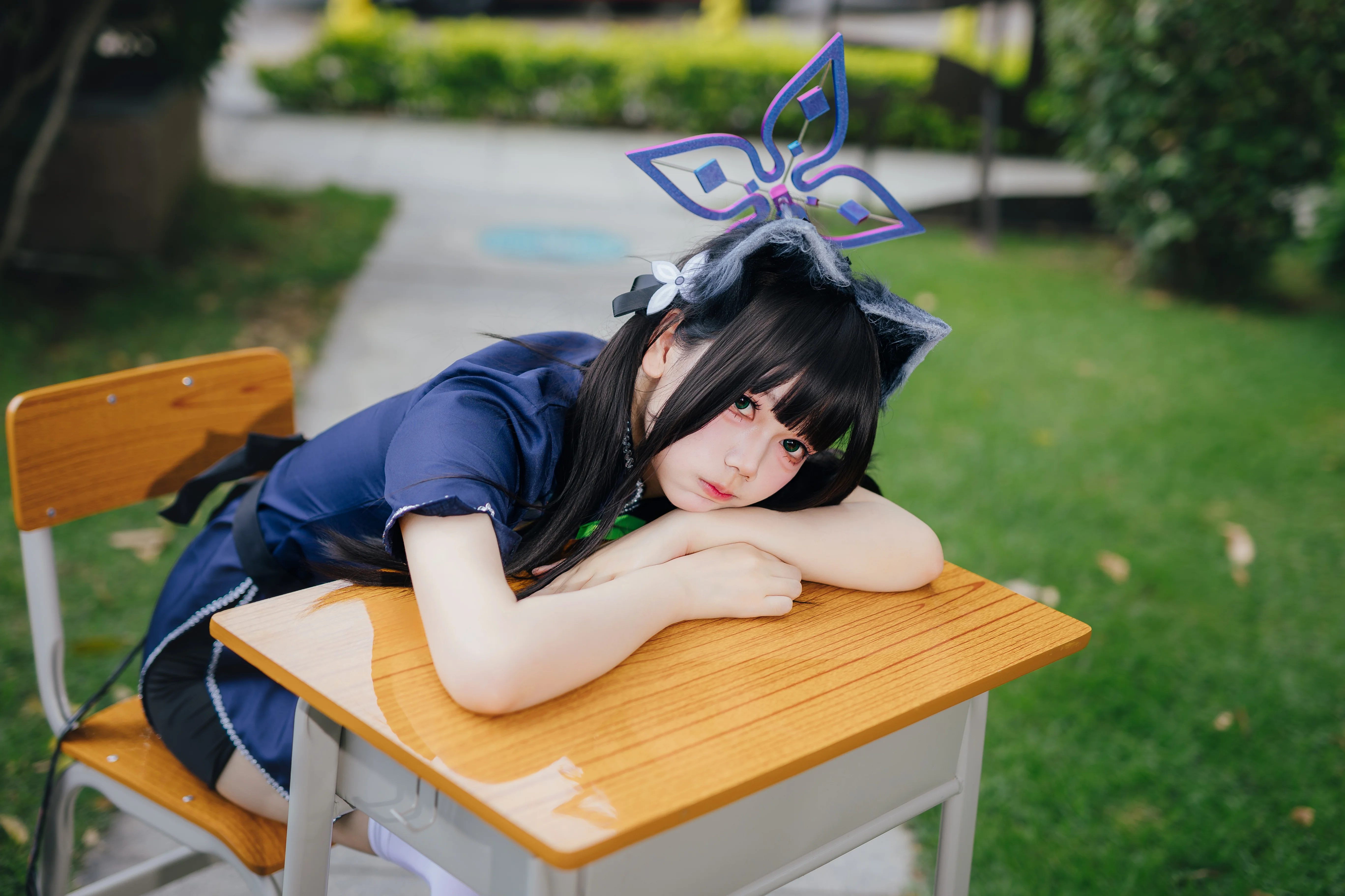 【幼瞬cos】蔚蓝档案的校园午后时光