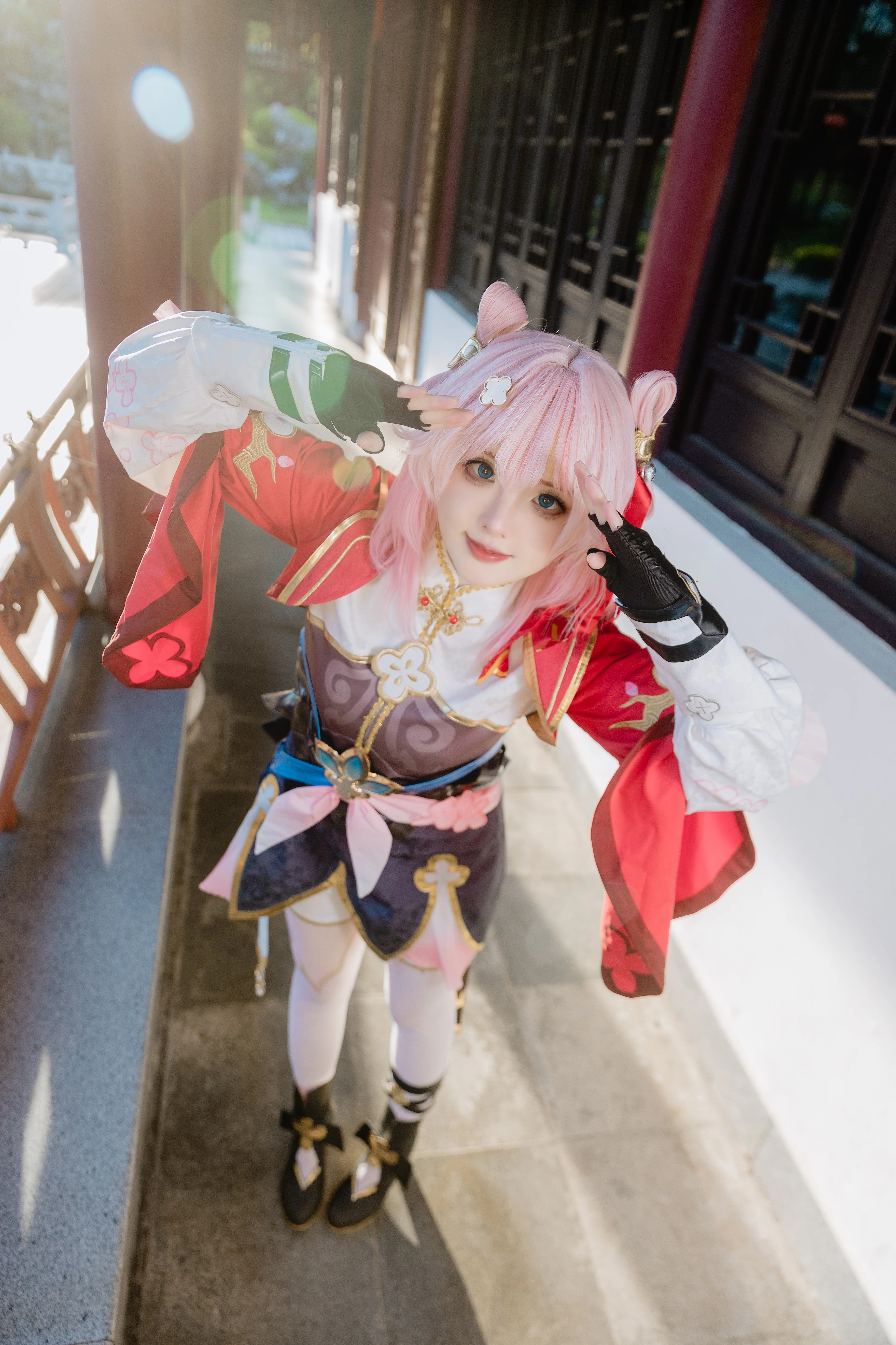【三月七cos】仙舟的粉毛少女今天過生日