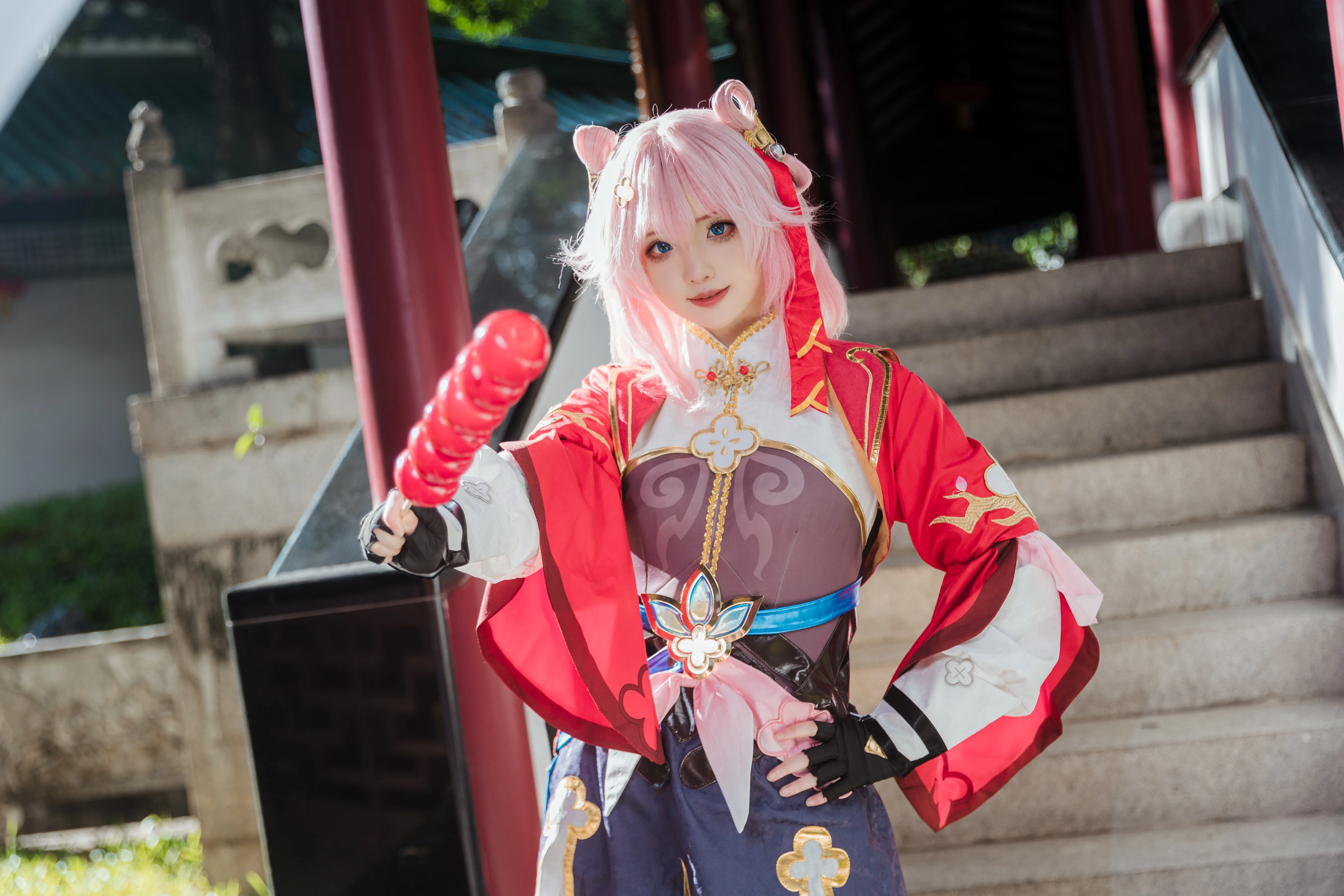 【三月七cos】仙舟的粉毛少女今天過生日 - 第 10 張