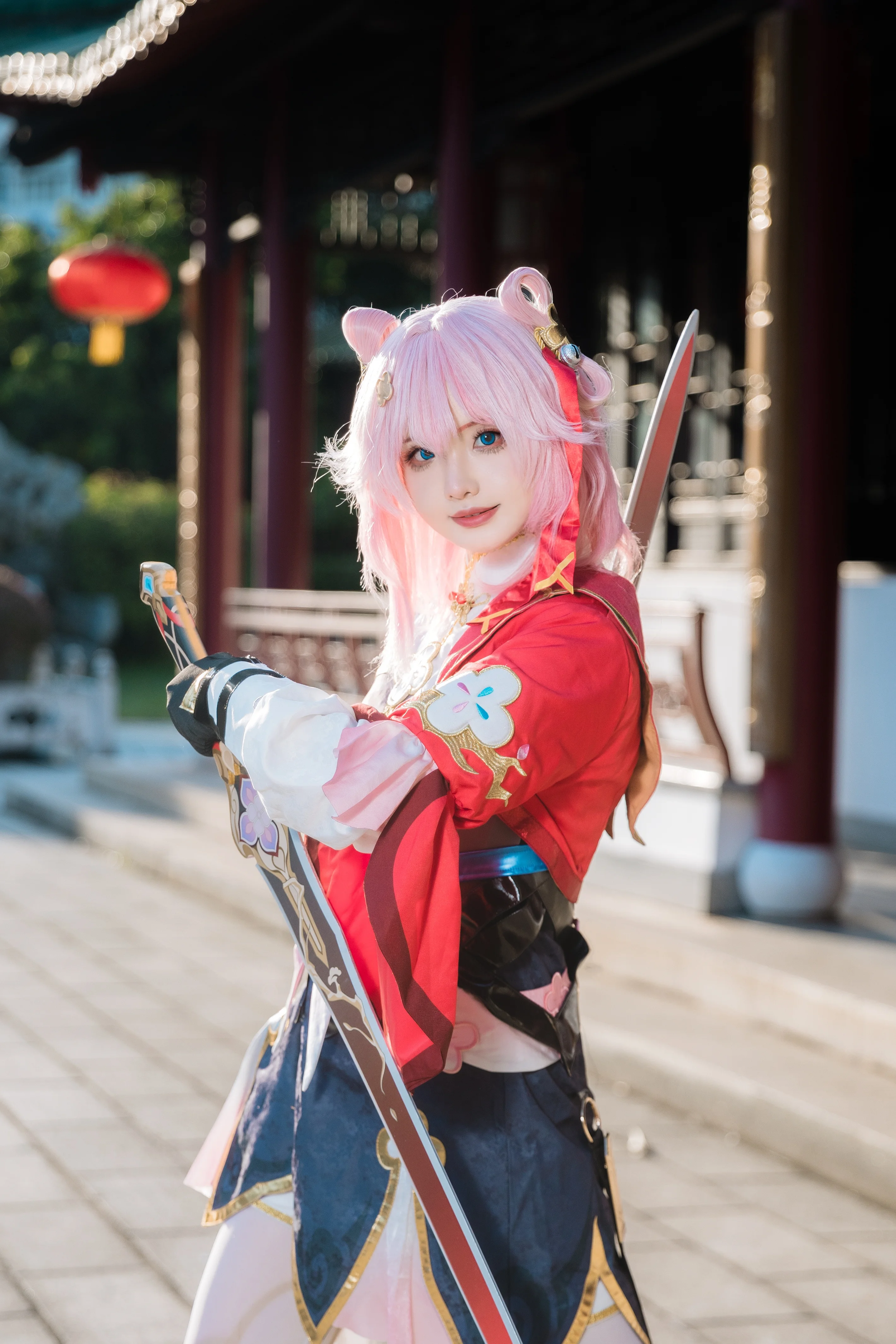 【三月七cos】仙舟的粉毛少女今天過生日 - 第 11 張