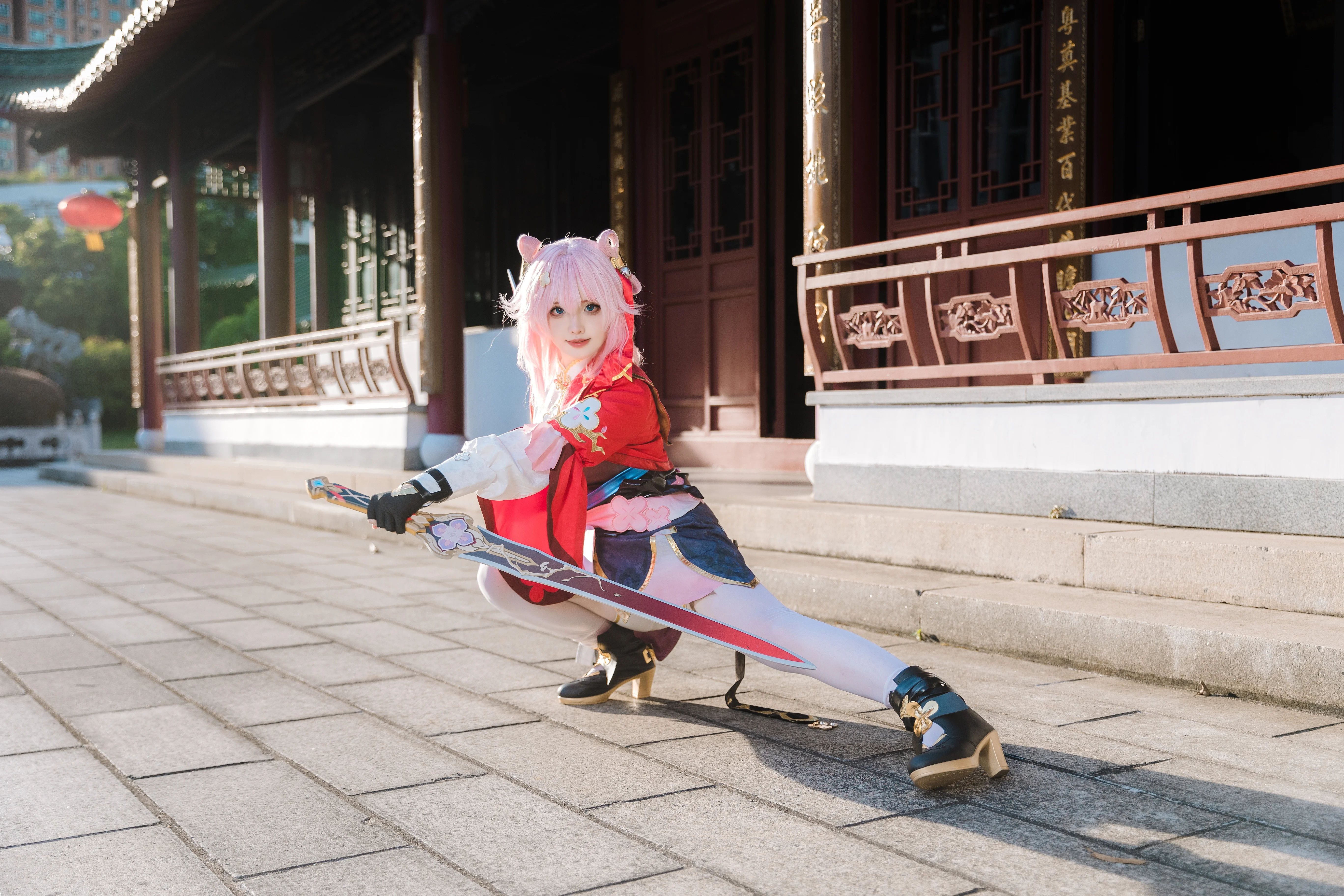 【三月七cos】仙舟的粉毛少女今天過生日 - 第 2 張