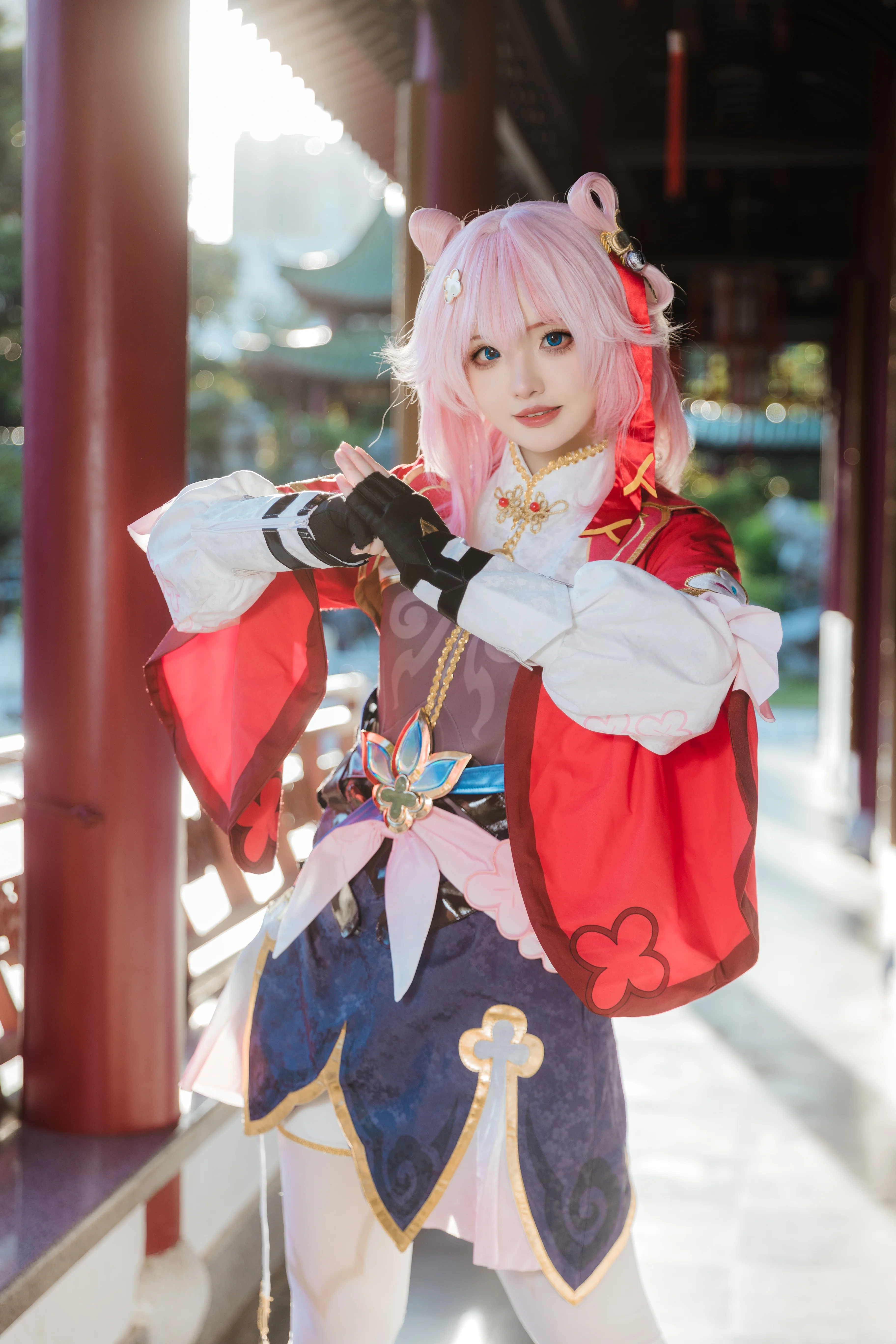 【三月七cos】仙舟的粉毛少女今天過生日 - 第 4 張