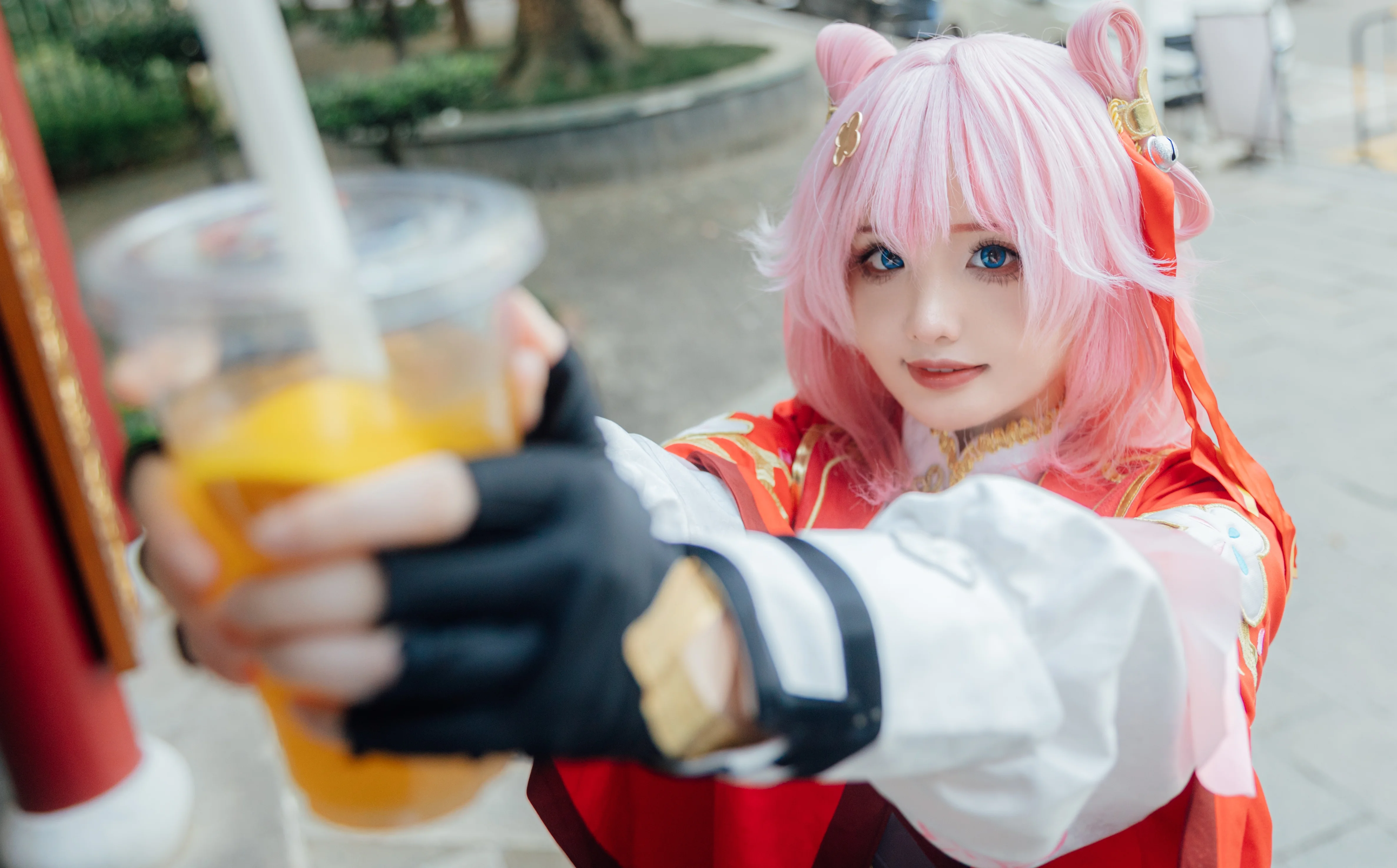 【三月七cos】仙舟的粉毛少女今天過生日 - 第 5 張