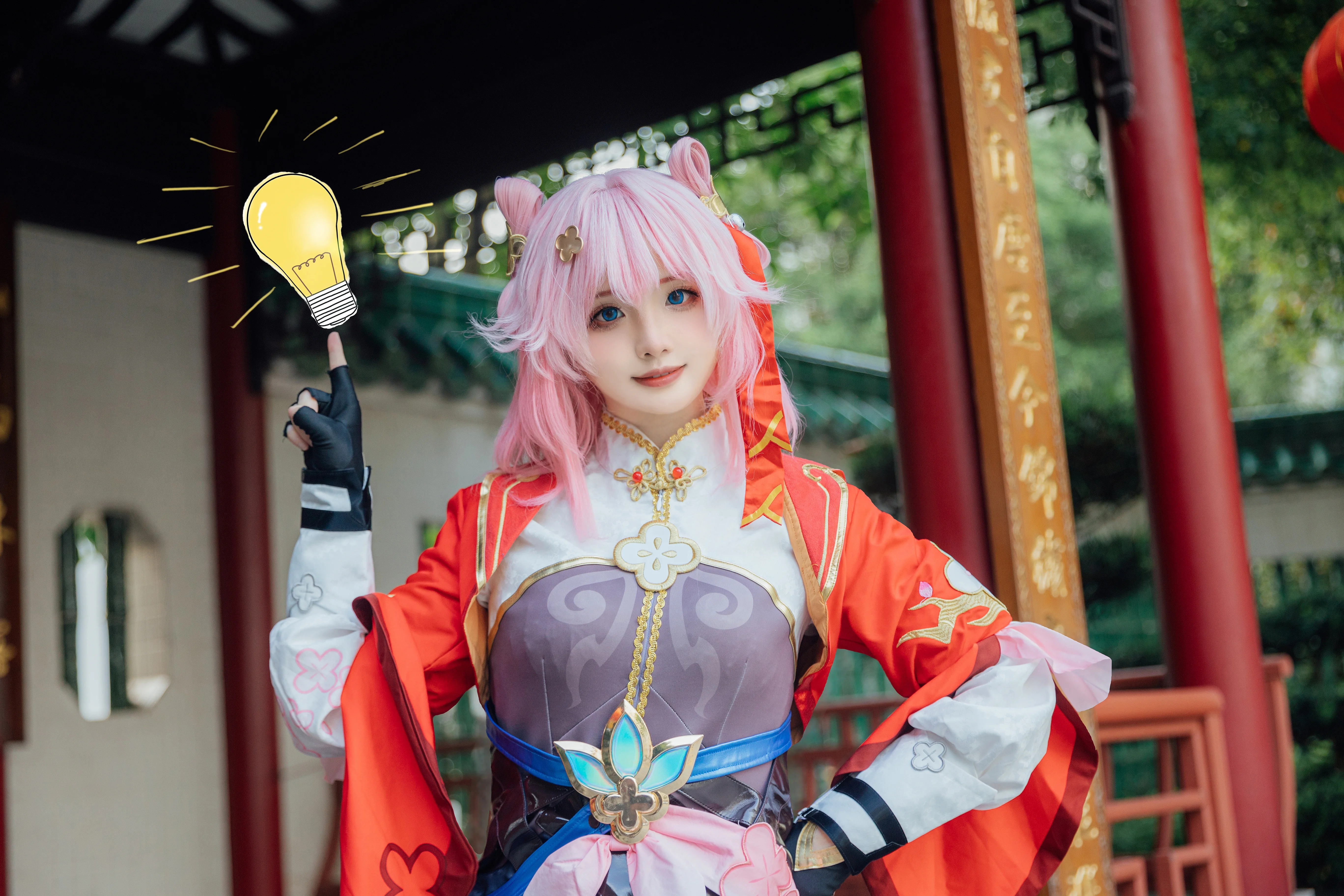 【三月七cos】仙舟的粉毛少女今天過生日 - 第 6 張