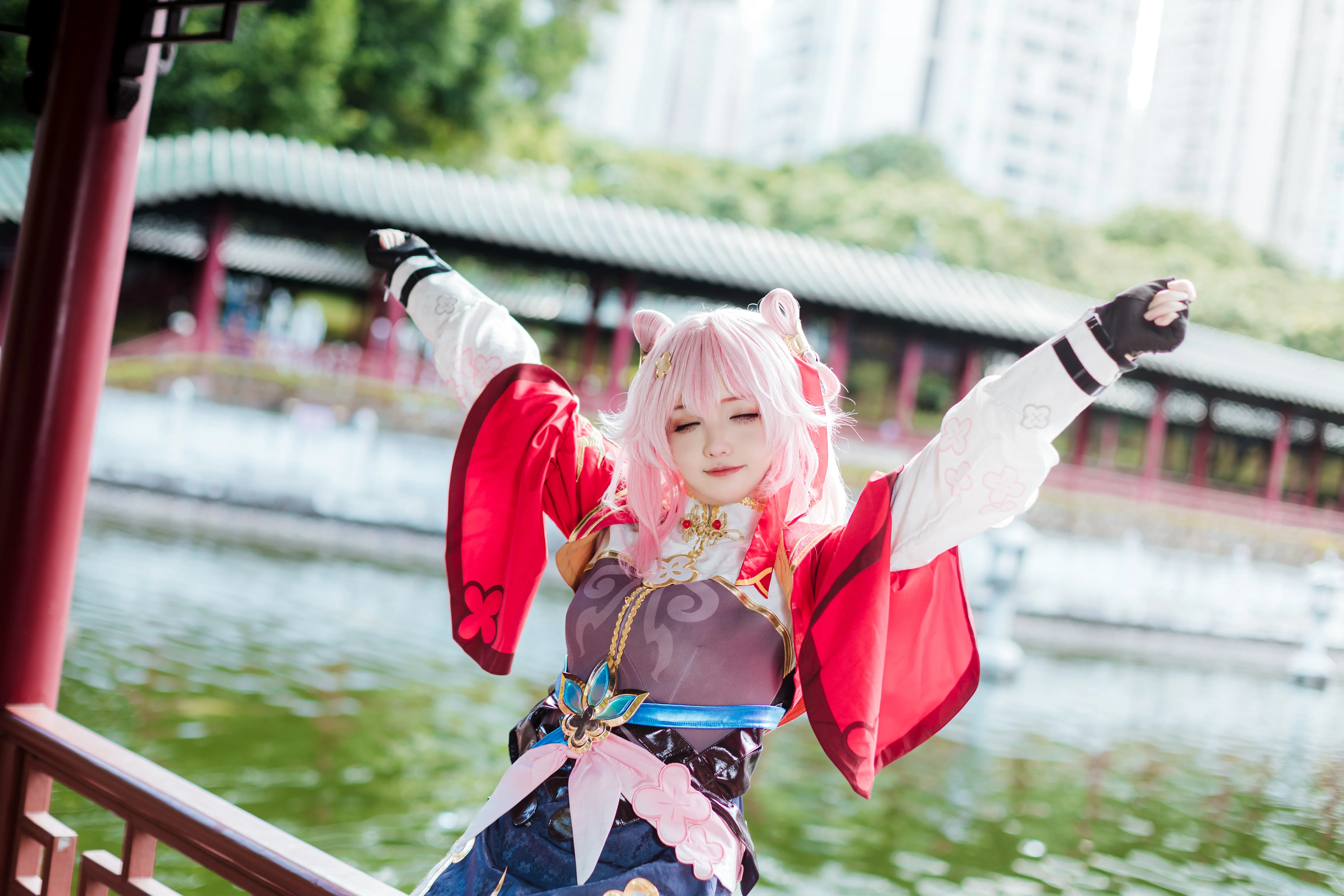 【三月七cos】仙舟的粉毛少女今天過生日 - 第 7 張