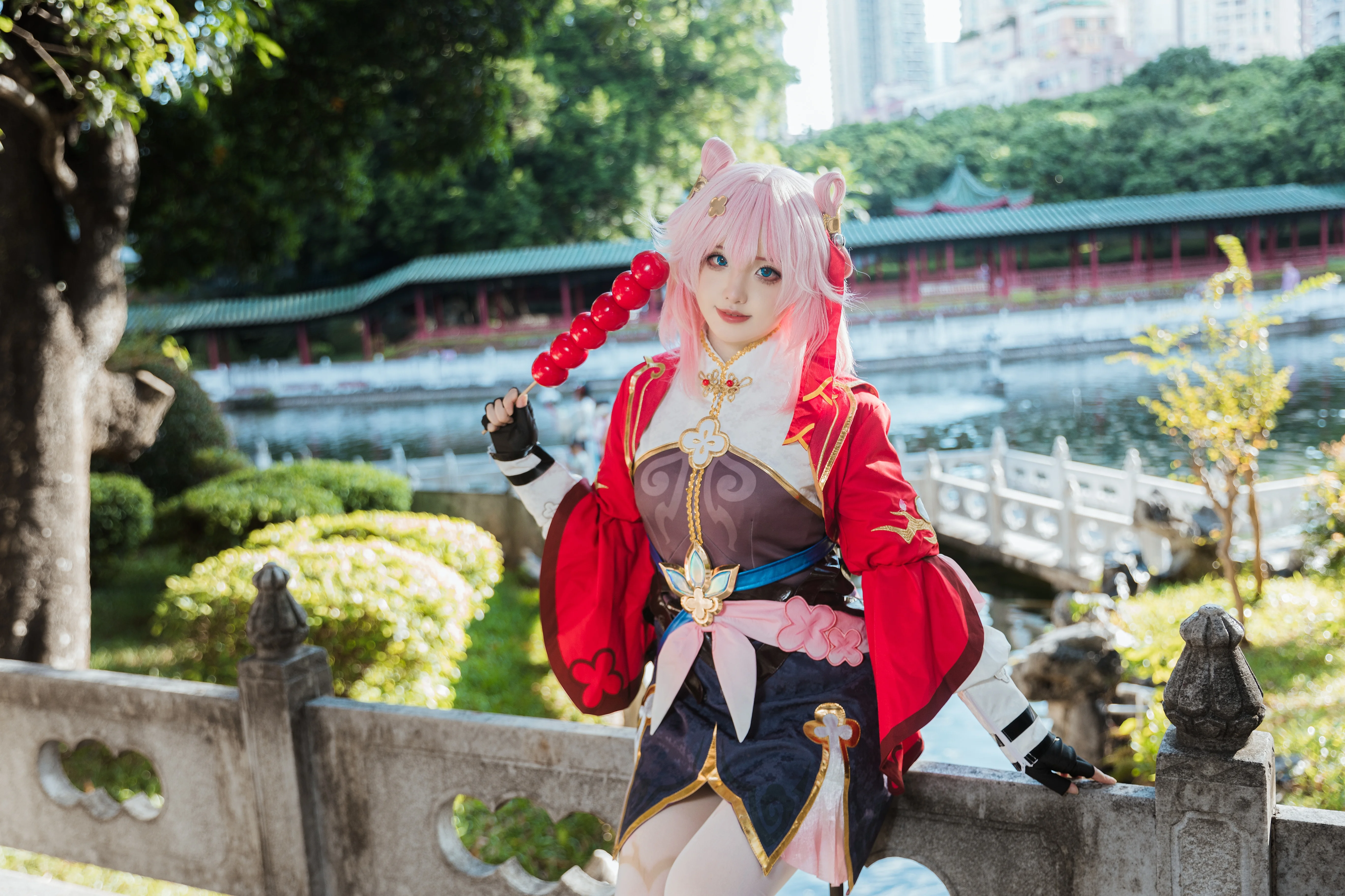 【三月七cos】仙舟的粉毛少女今天過生日 - 第 8 張