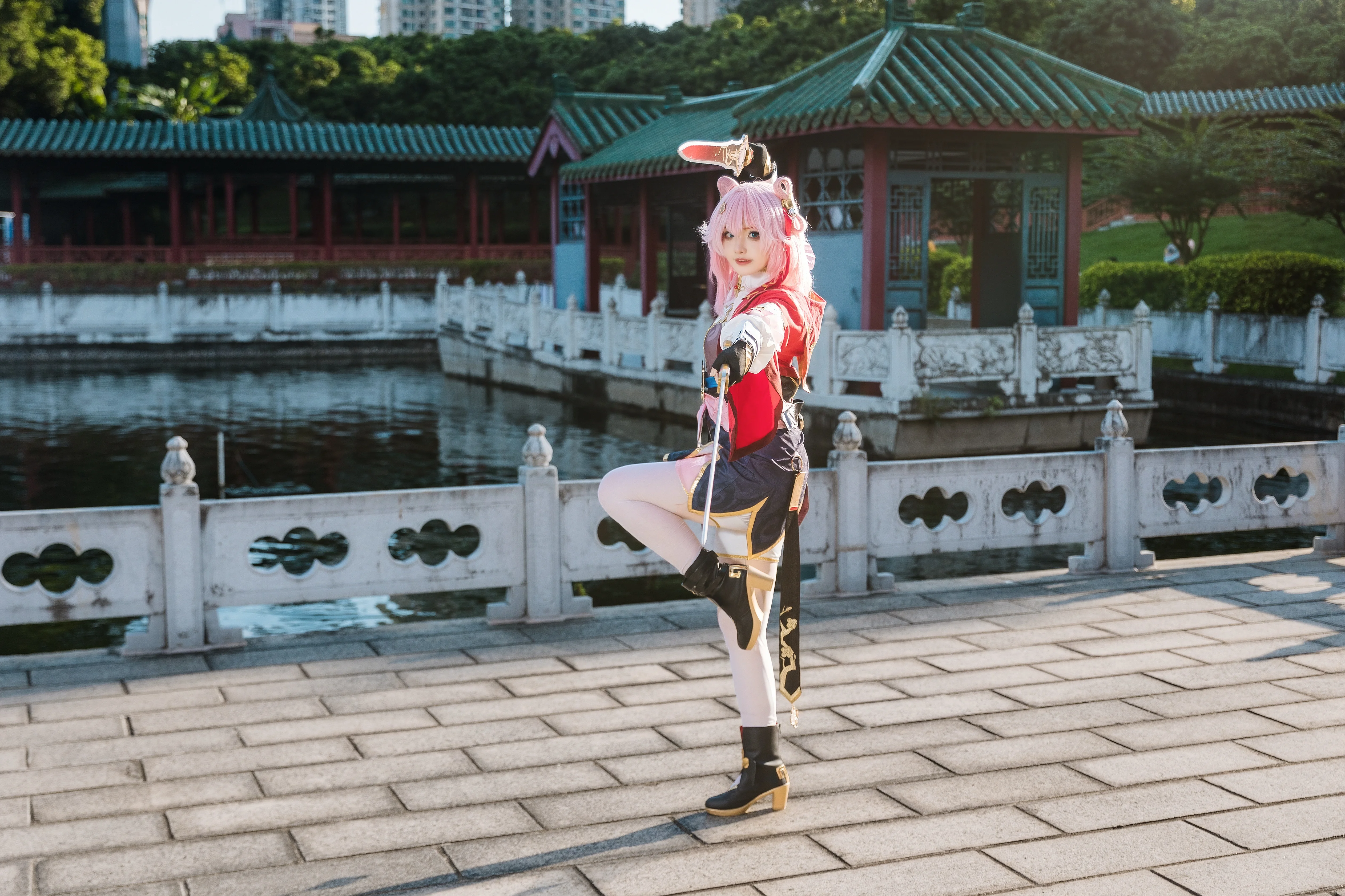 【三月七cos】仙舟的粉毛少女今天過生日 - 第 9 張