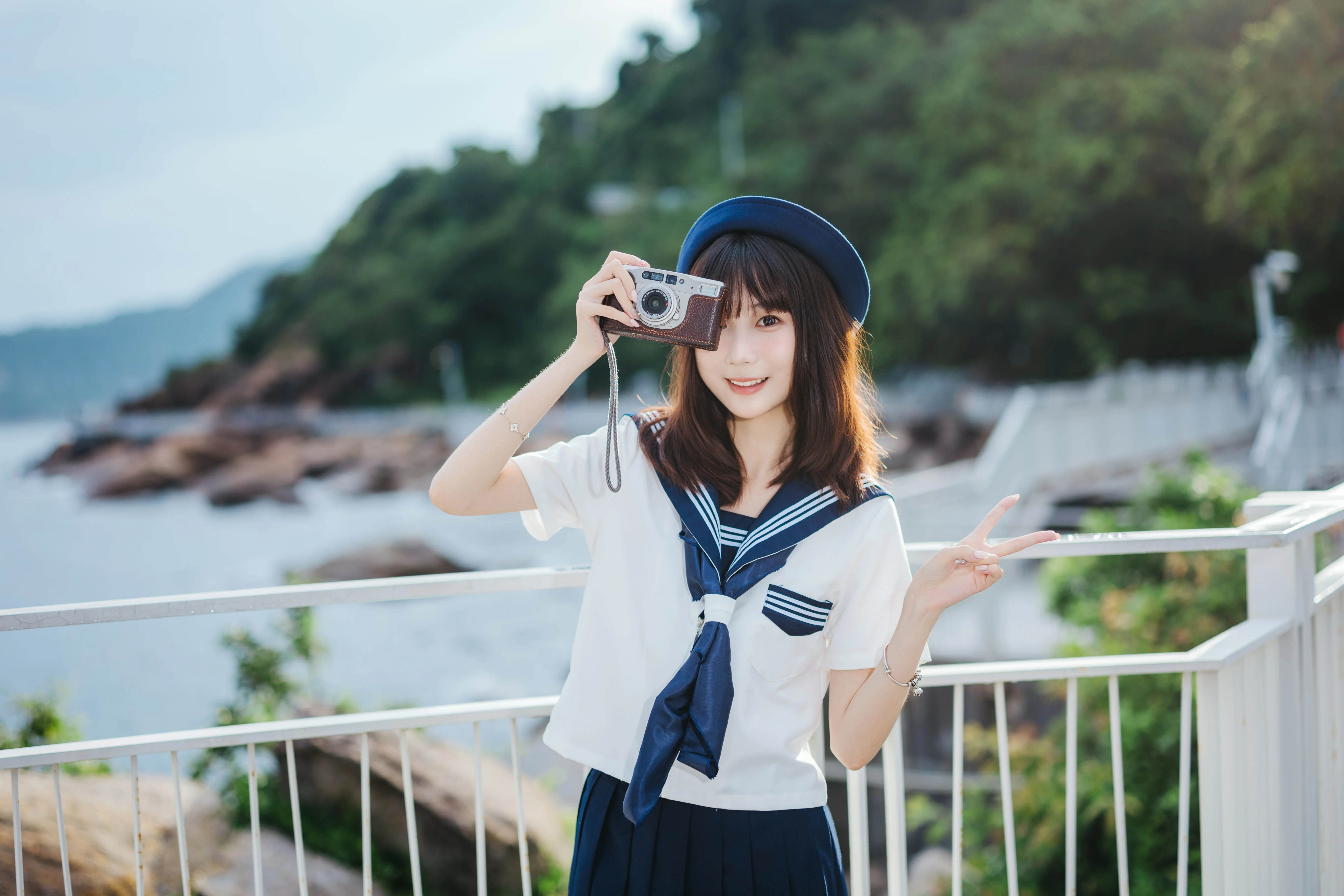 新镜头开箱实拍，JK与古风cosplay的双面体验 - 第 2 张