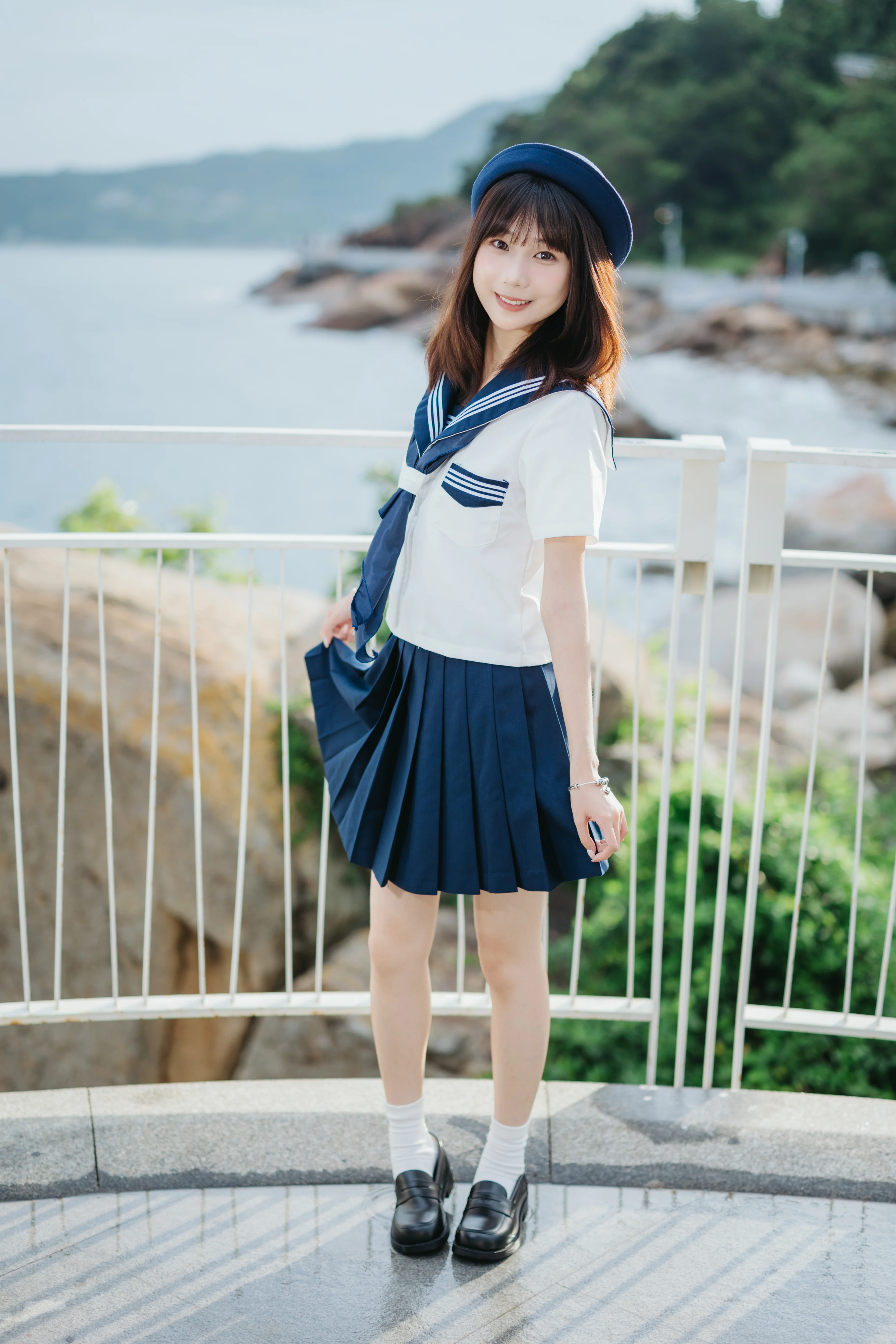 新镜头开箱实拍，JK与古风cosplay的双面体验 - 第 3 张