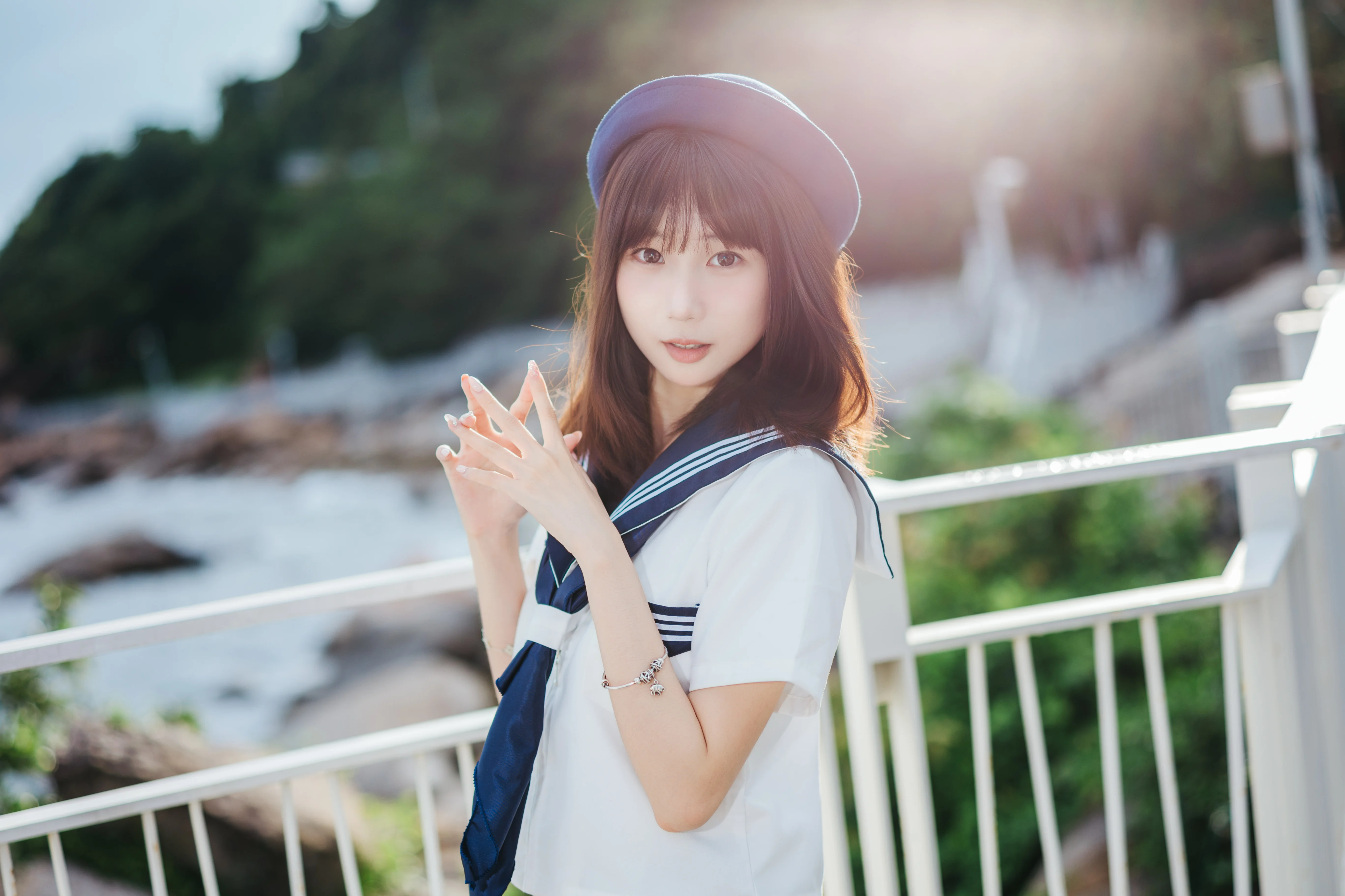 新镜头开箱实拍，JK与古风cosplay的双面体验 - 第 4 张