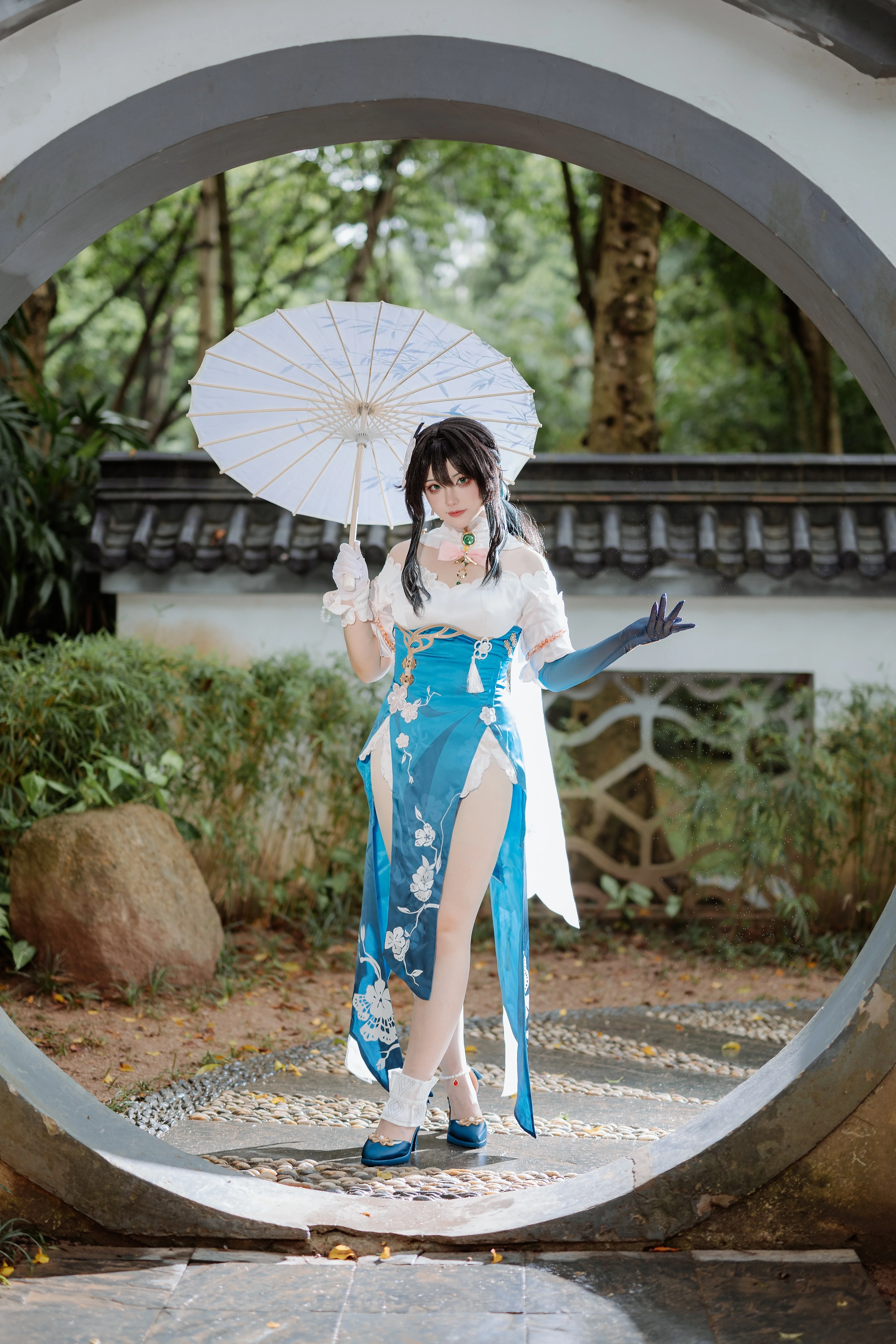 新镜头开箱实拍，JK与古风cosplay的双面体验 - 第 6 张