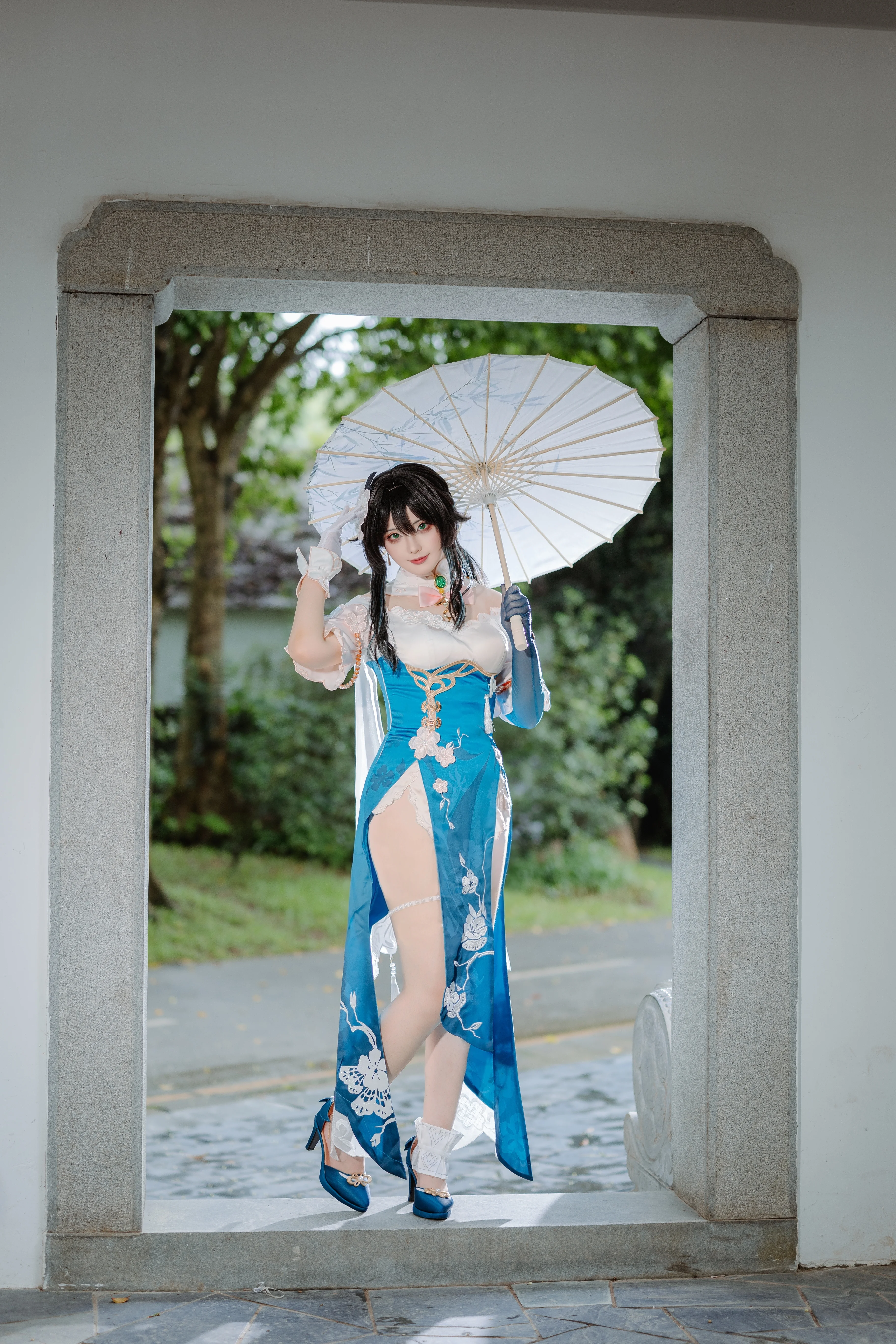 新镜头开箱实拍，JK与古风cosplay的双面体验 - 第 7 张