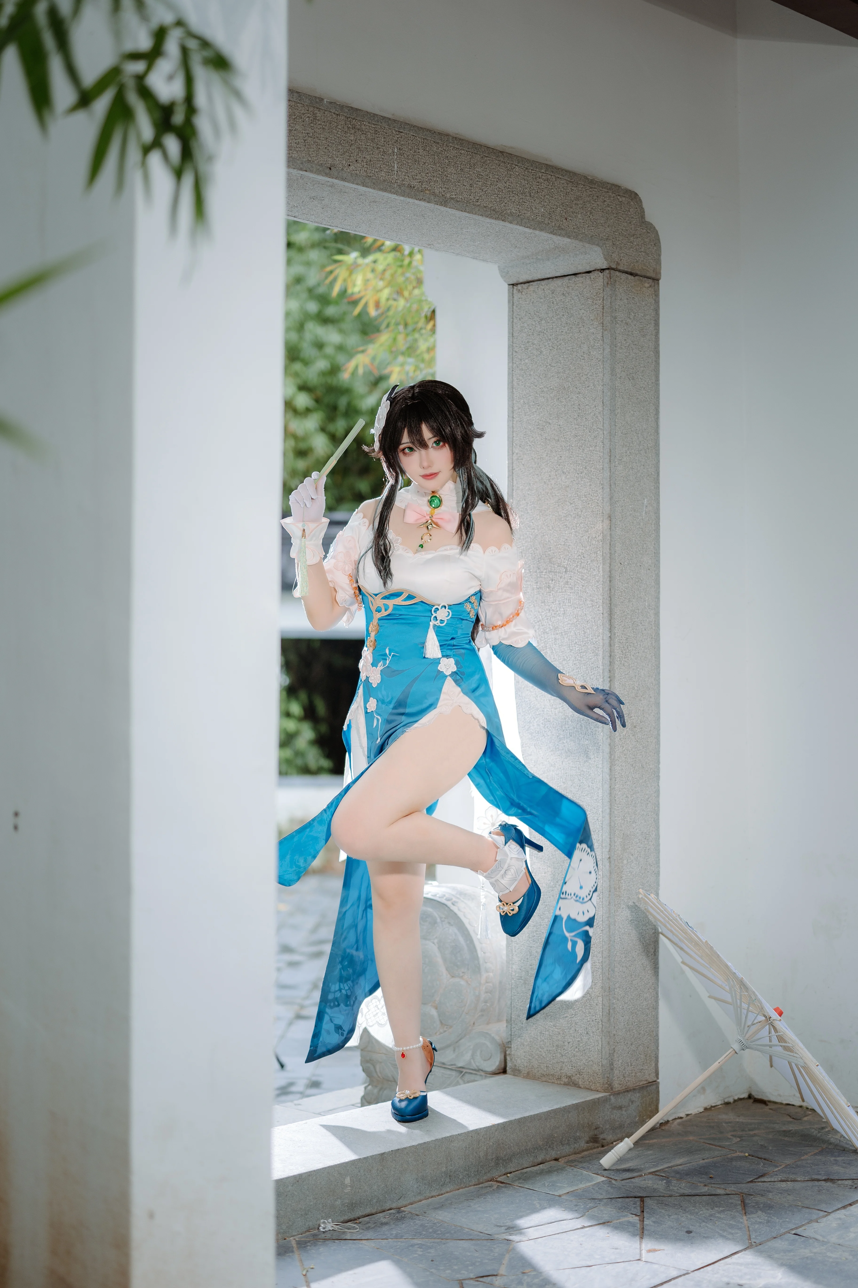 新镜头开箱实拍，JK与古风cosplay的双面体验 - 第 8 张