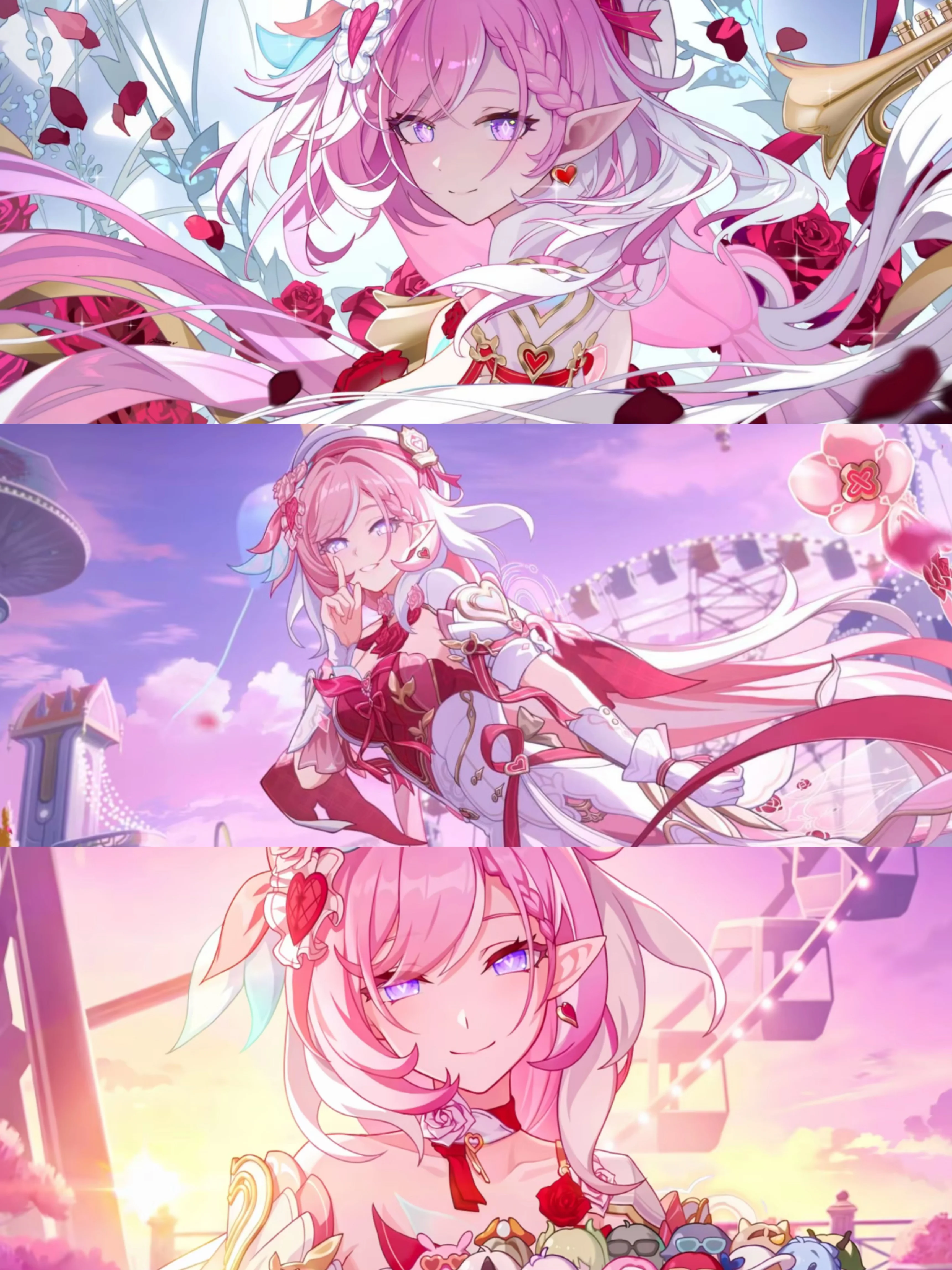 【愛莉希雅cos】崩壞三的愛願妖精，粉色系浪漫降臨 - 第 5 張