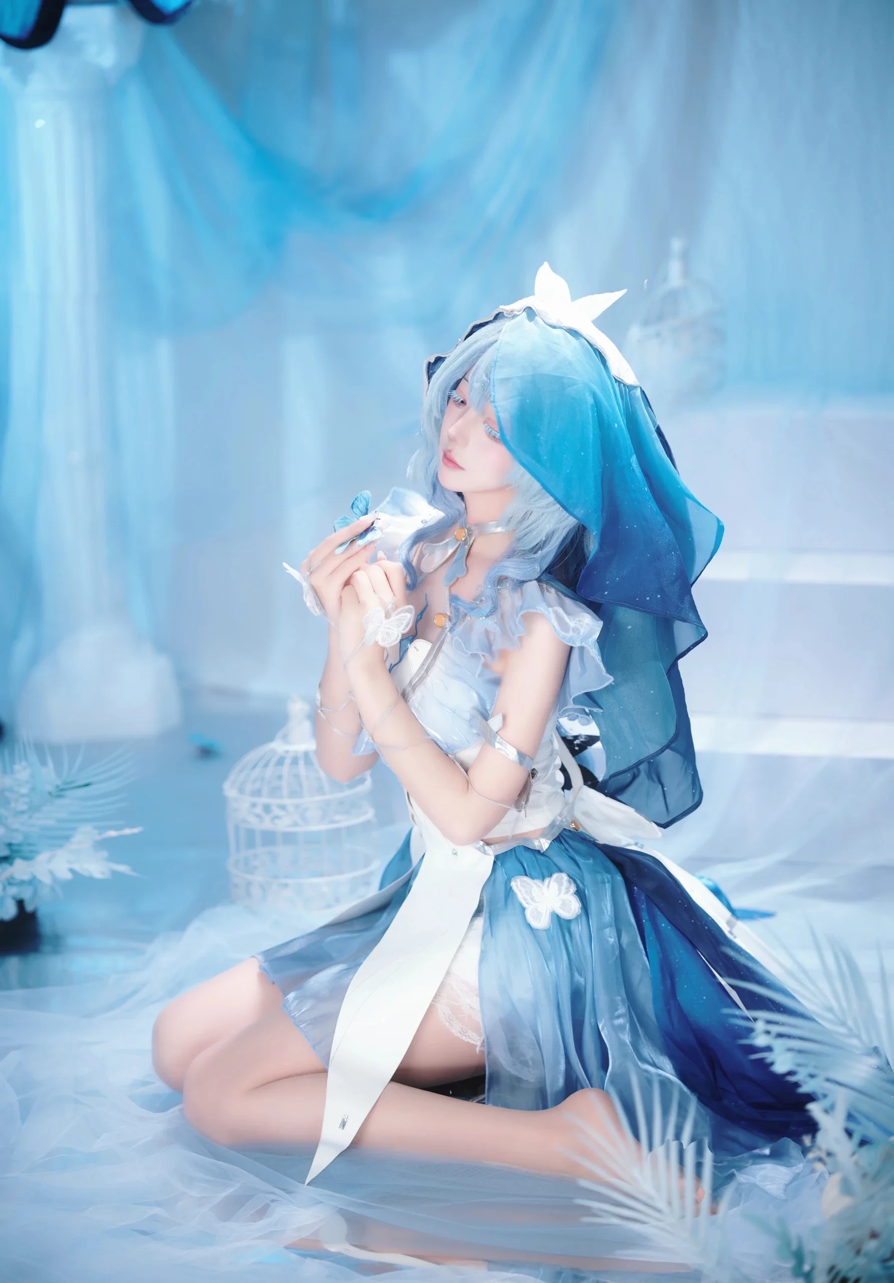 [The Shorekeeper cosplay] Wuthering Waves Blues, Coexistence of Serenity and Tenderness - Image 1