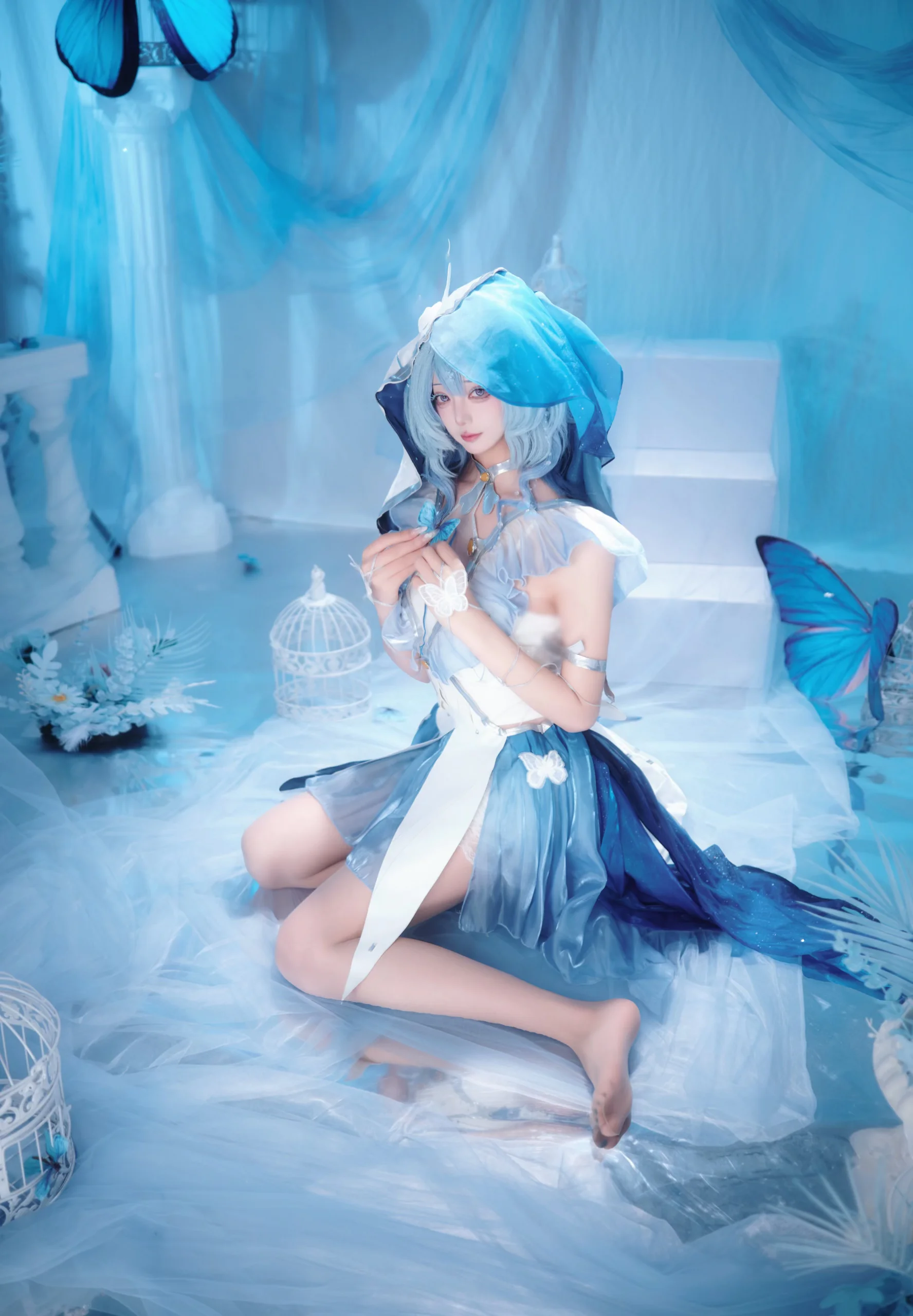 [The Shorekeeper cosplay] Wuthering Waves Blues, Coexistence of Serenity and Tenderness - Image 4